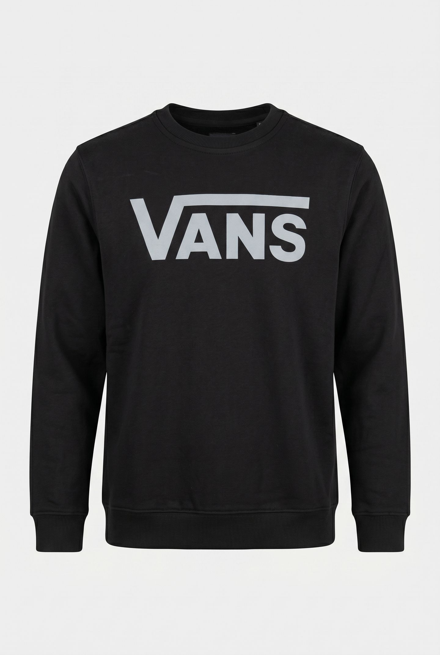 BOYS CLASSIC VANS CREW-B BLACK 2 2