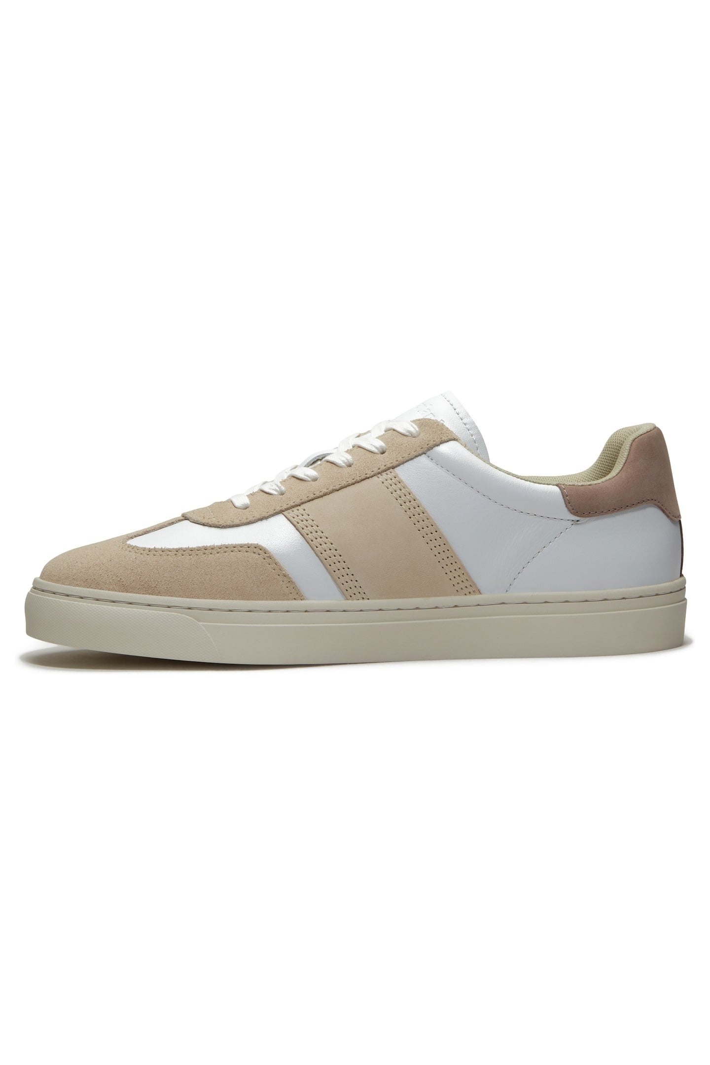 LOW LACE UP SNEAKER WHITE 3