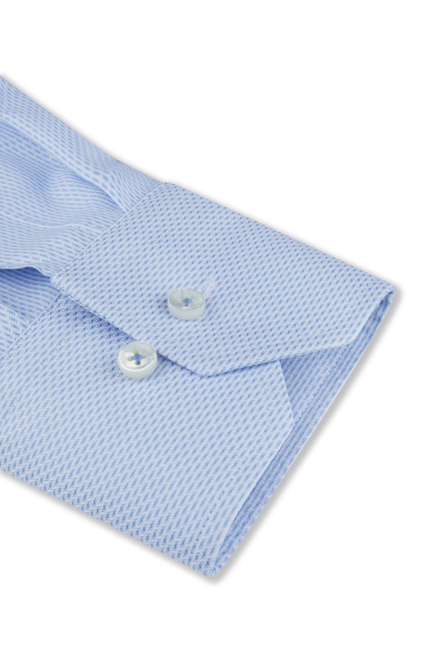 FITTED BODY/75, RM CUFF LIGHT BLUE 3