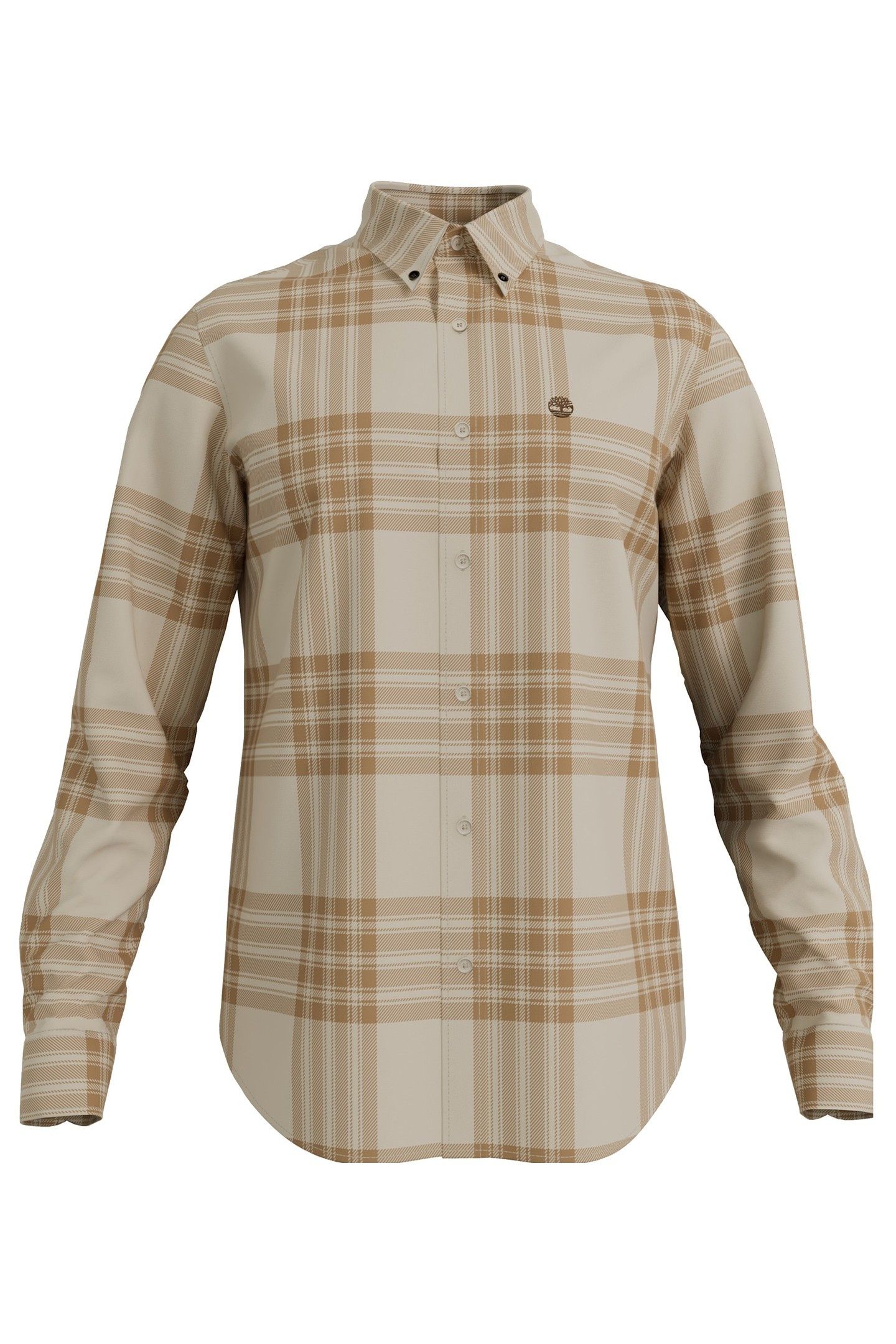 SOLUCELL PLAID SHIRT ANGORA YD 1