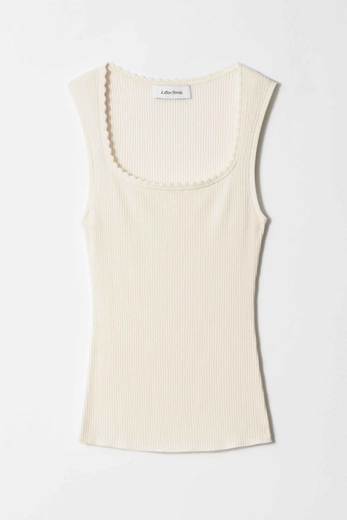 HELMUT TANK TOP 2:2 WHITE 3