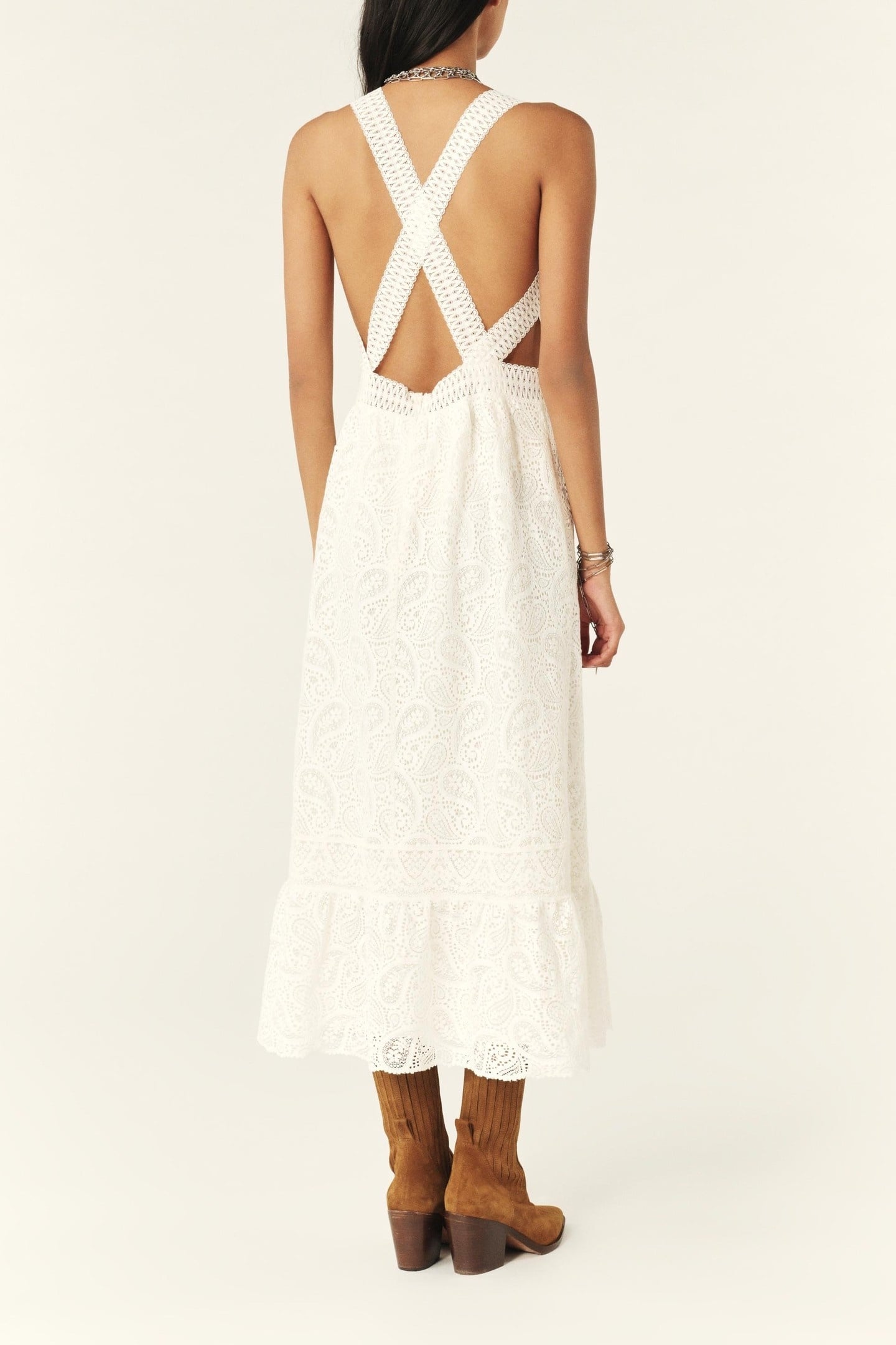 ROBE AUSTIN ECRU 2