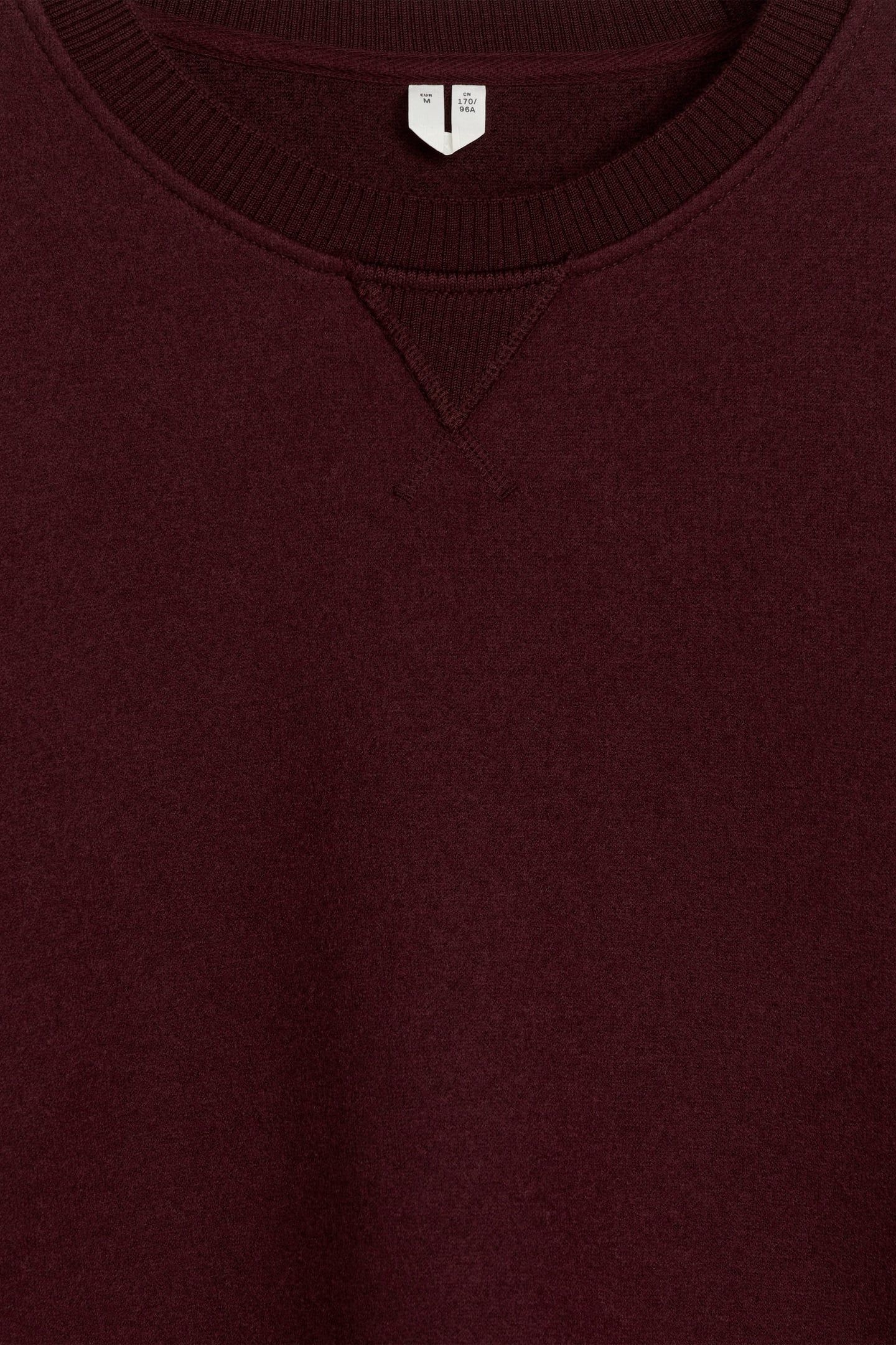 OLI DFACED WOOL SWEATER RED 4