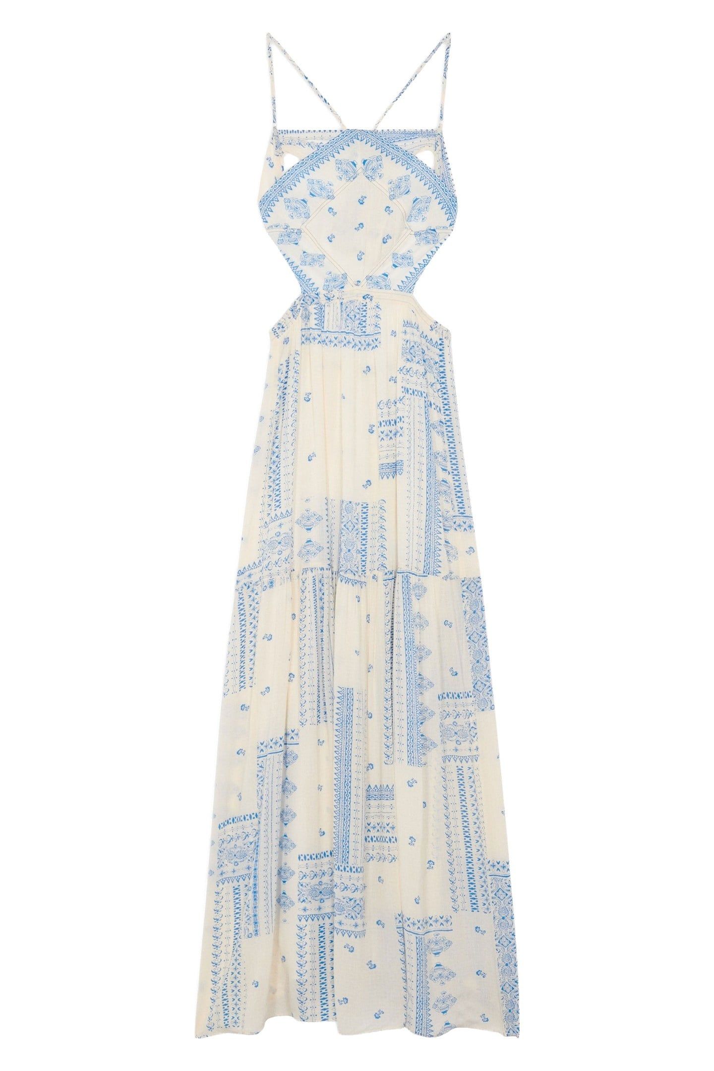 ROBE ILONA ECRU 5