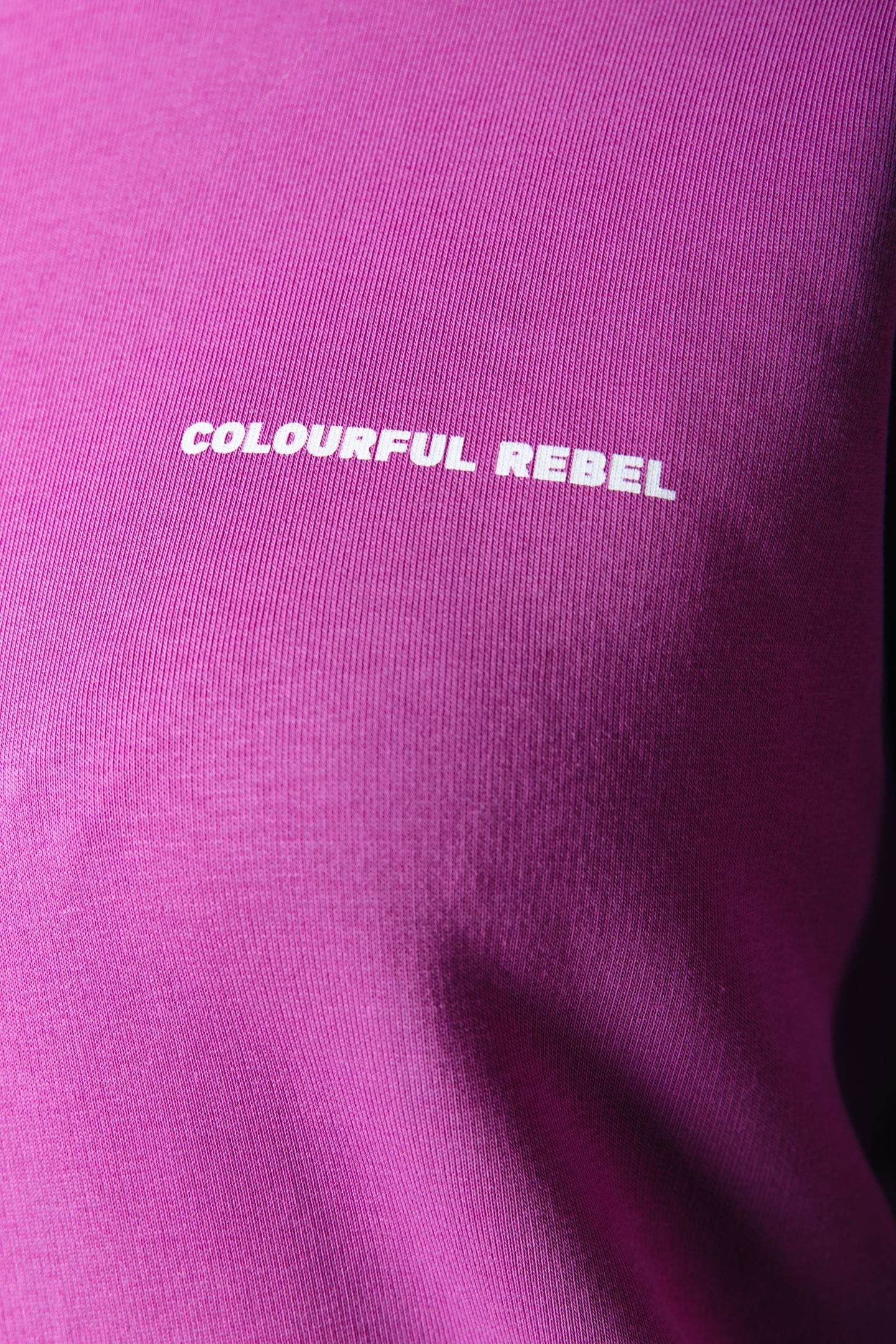 RUGBY CLEAN HOODIE PINK 4