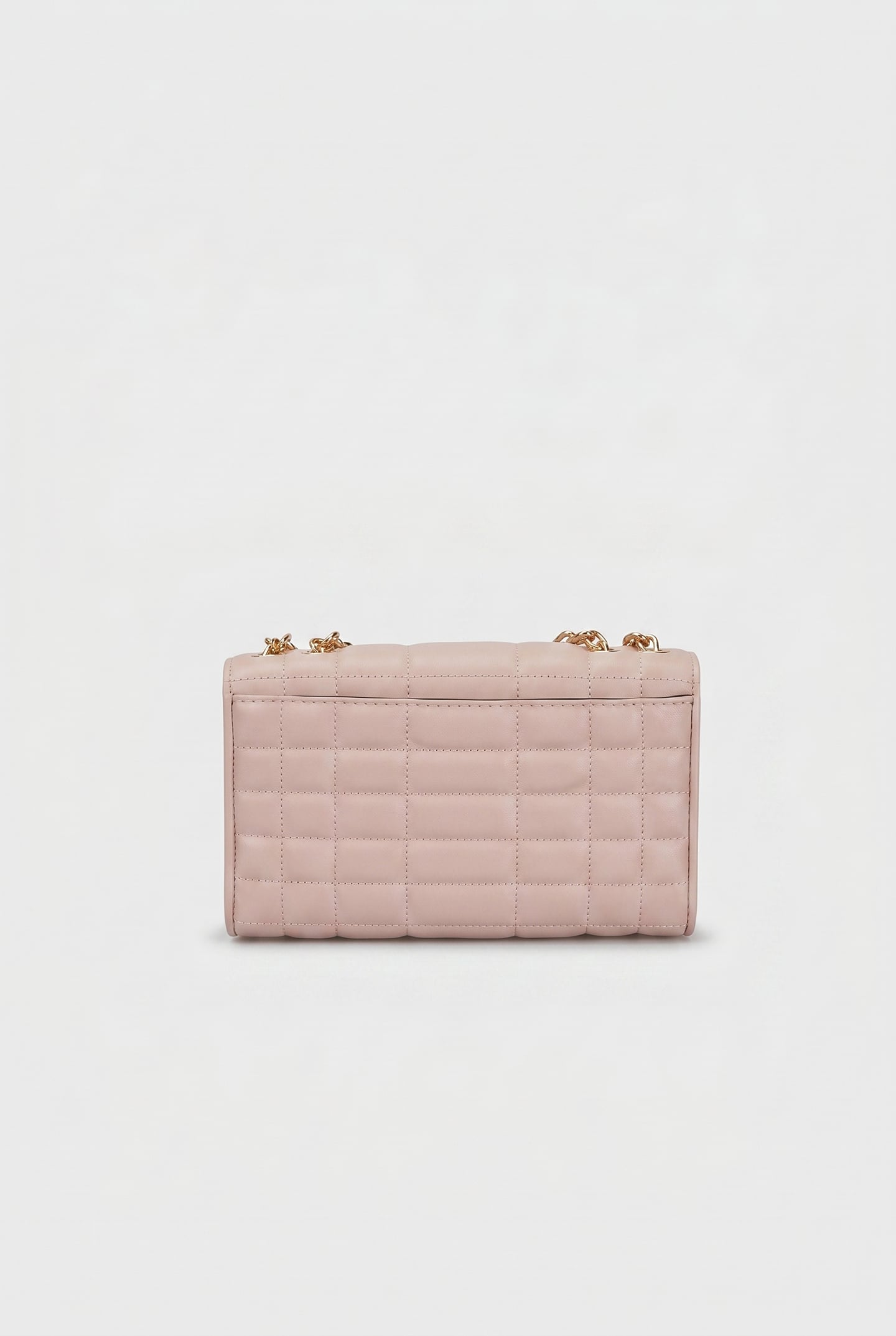 LARGE WLLT ON CHN CROSSBODY SOFT PINK 3