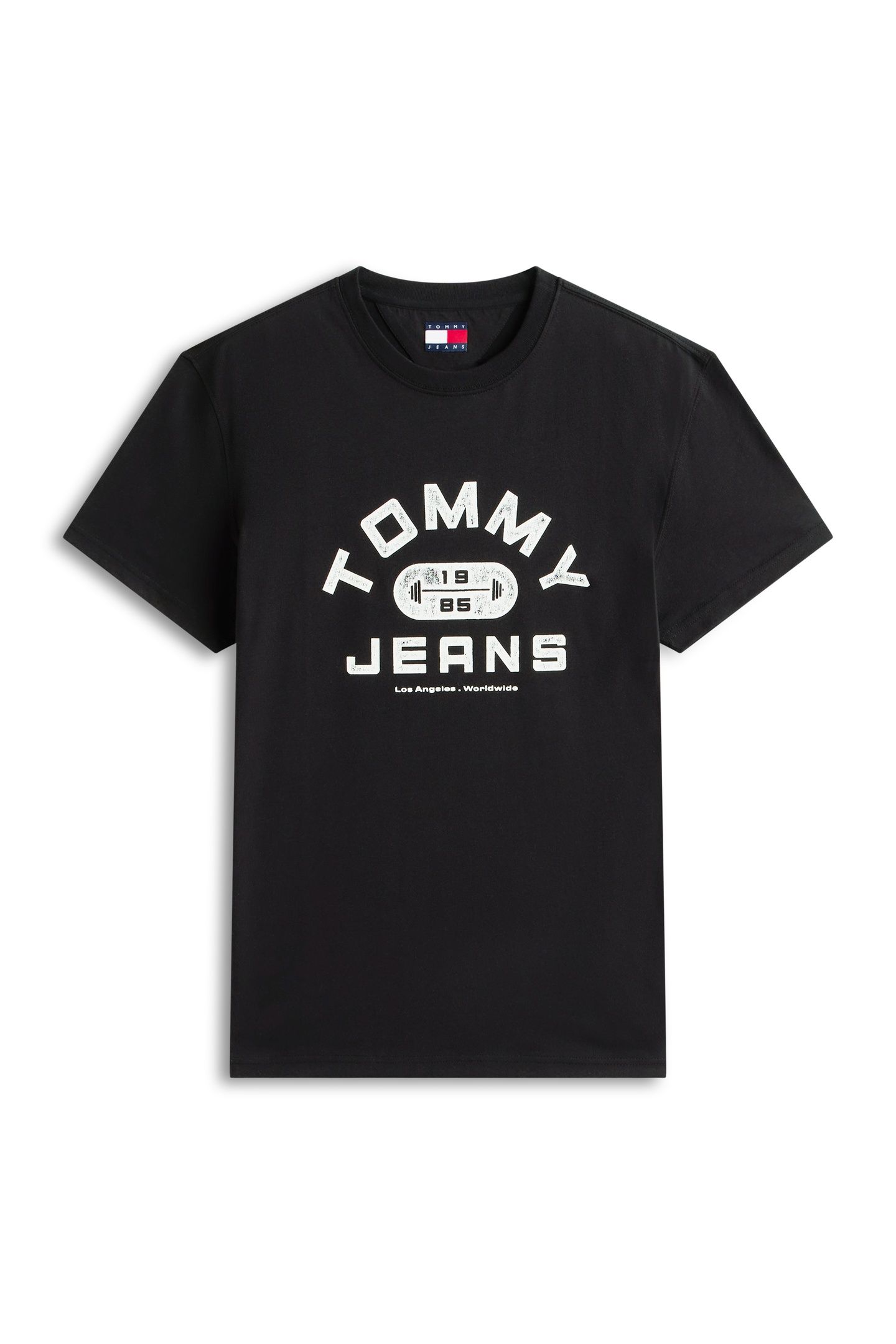 TJM REGULAR GYM SS TEE BLACK 5