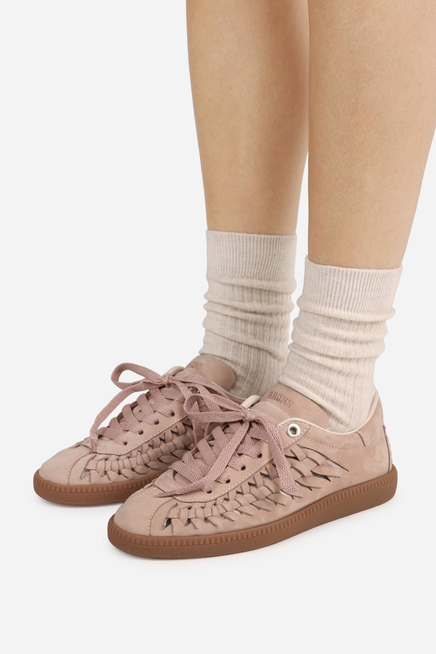 BOB-BIE SNEAKER BLUSH/GUM 2