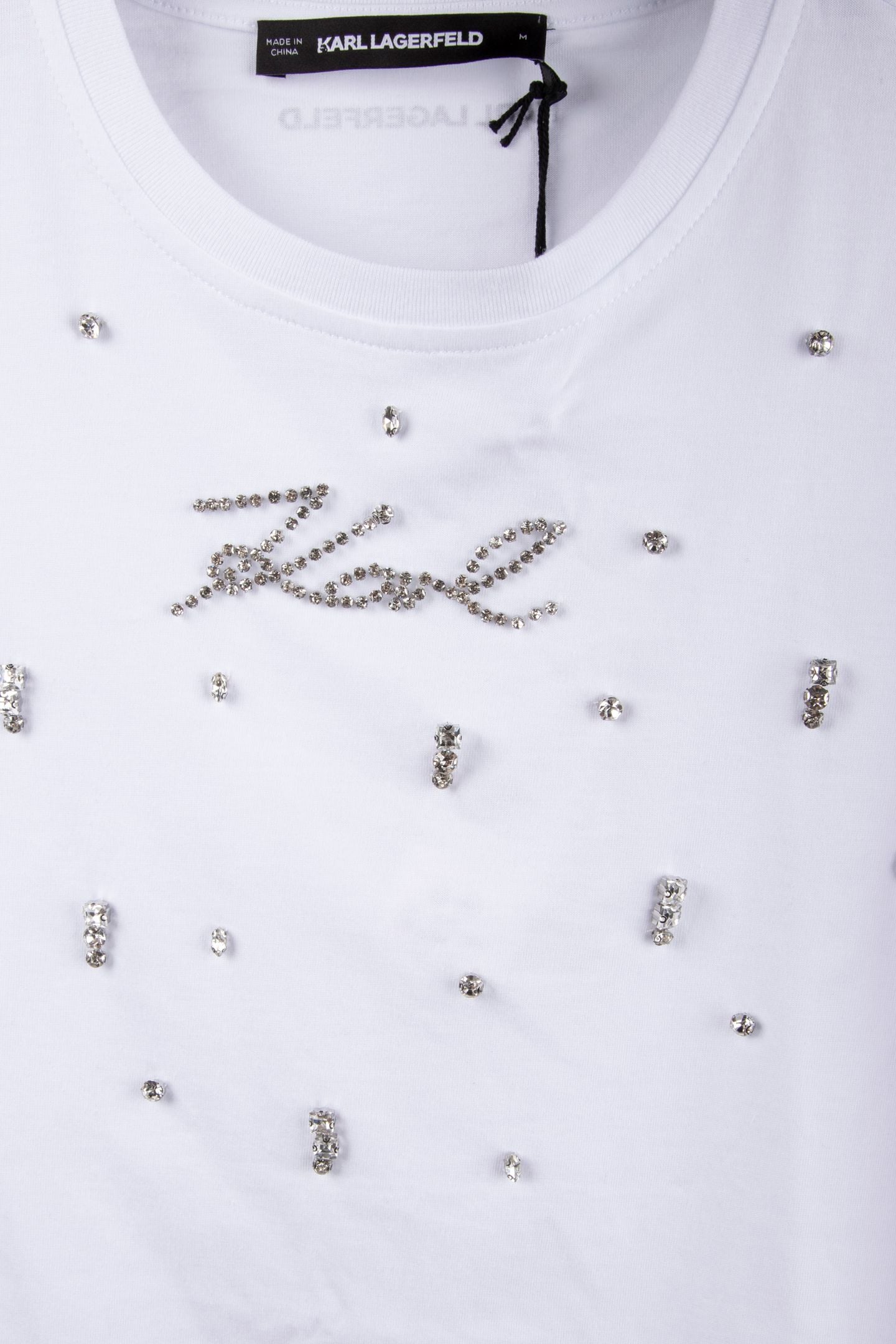 KARL RS T-SHIRT WHITE 4