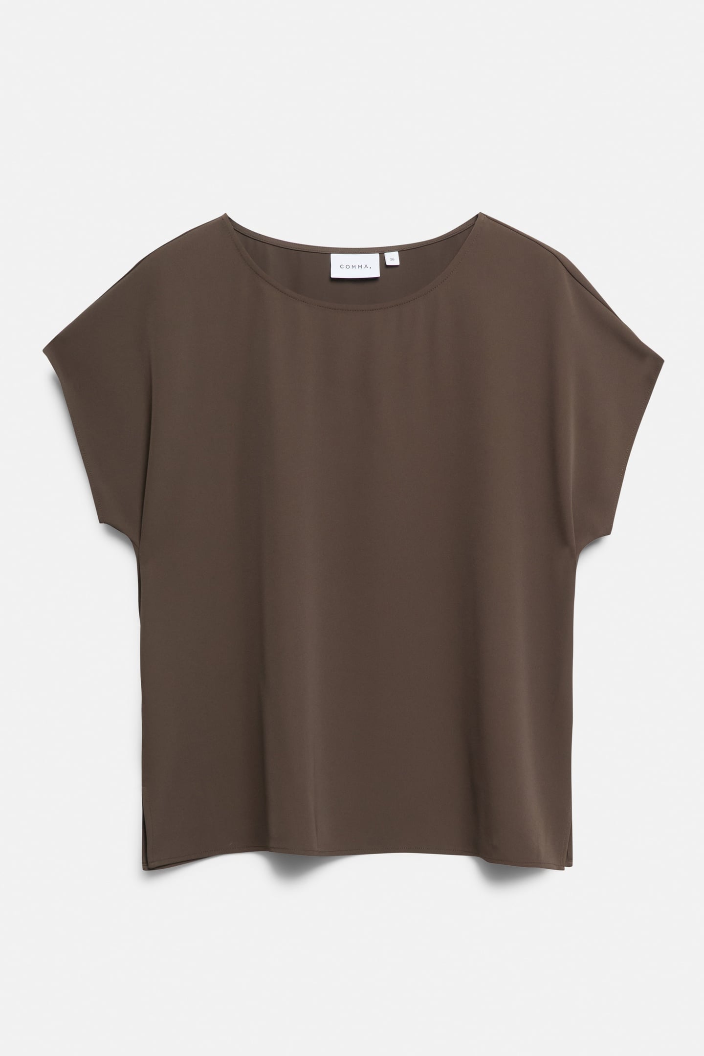 COMMA BLOUSES BROWN 4