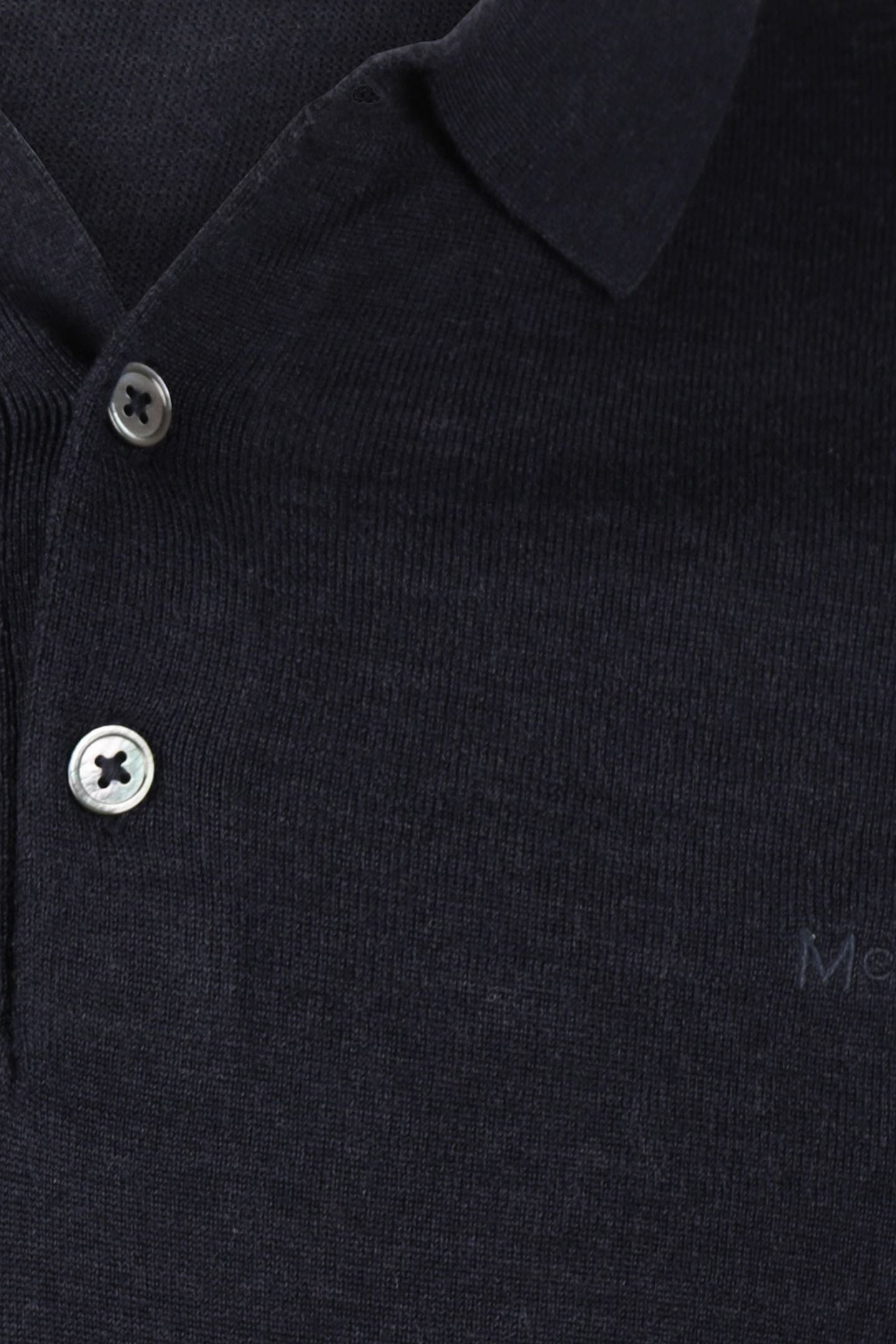 FINE MERINO POLO S/S NAVY 3