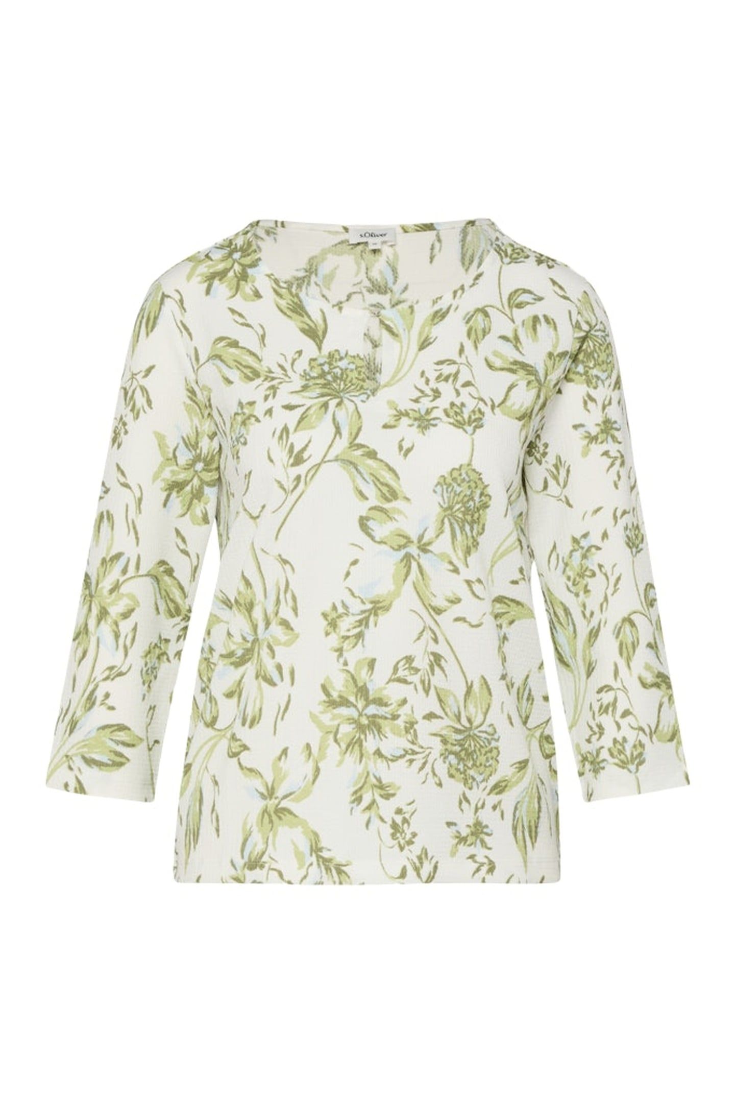 S.OLIVER T-SHIRTS OFFWHITE 8