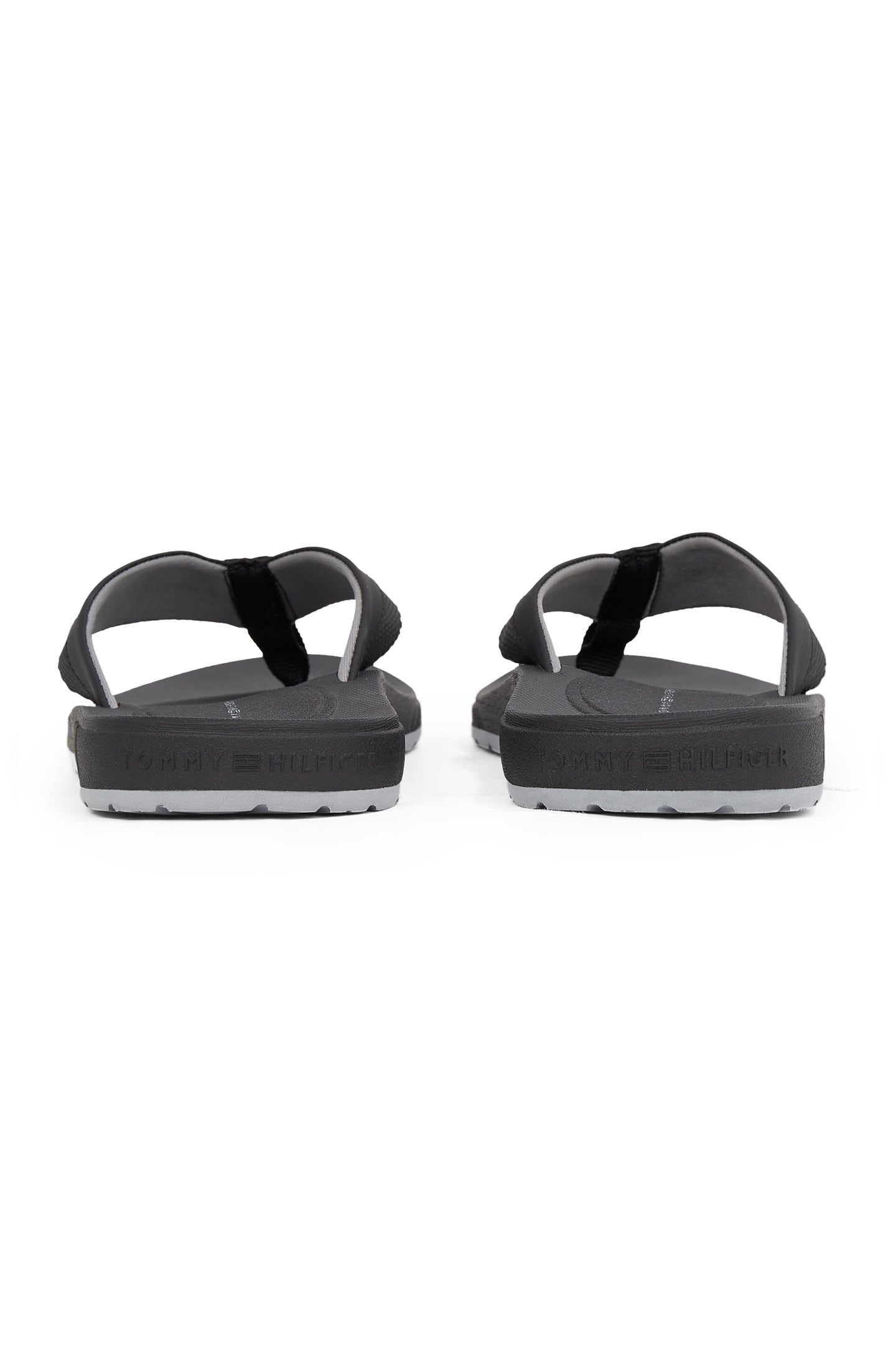 MOLDED HILFIGER BEACH FLIP FLOP BLACK 3