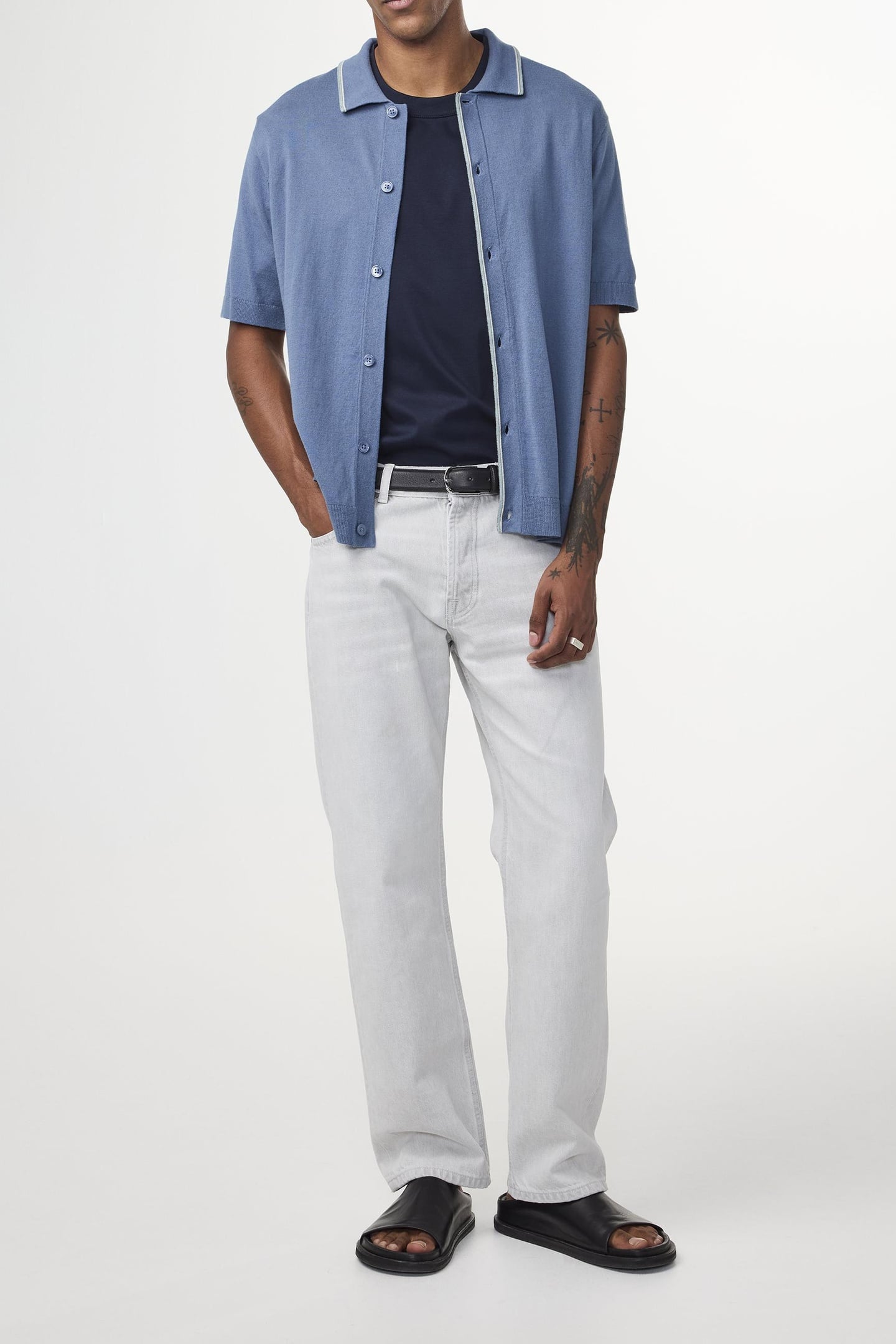 NOLAN POLO 6561 KNIT BERING SEA 2