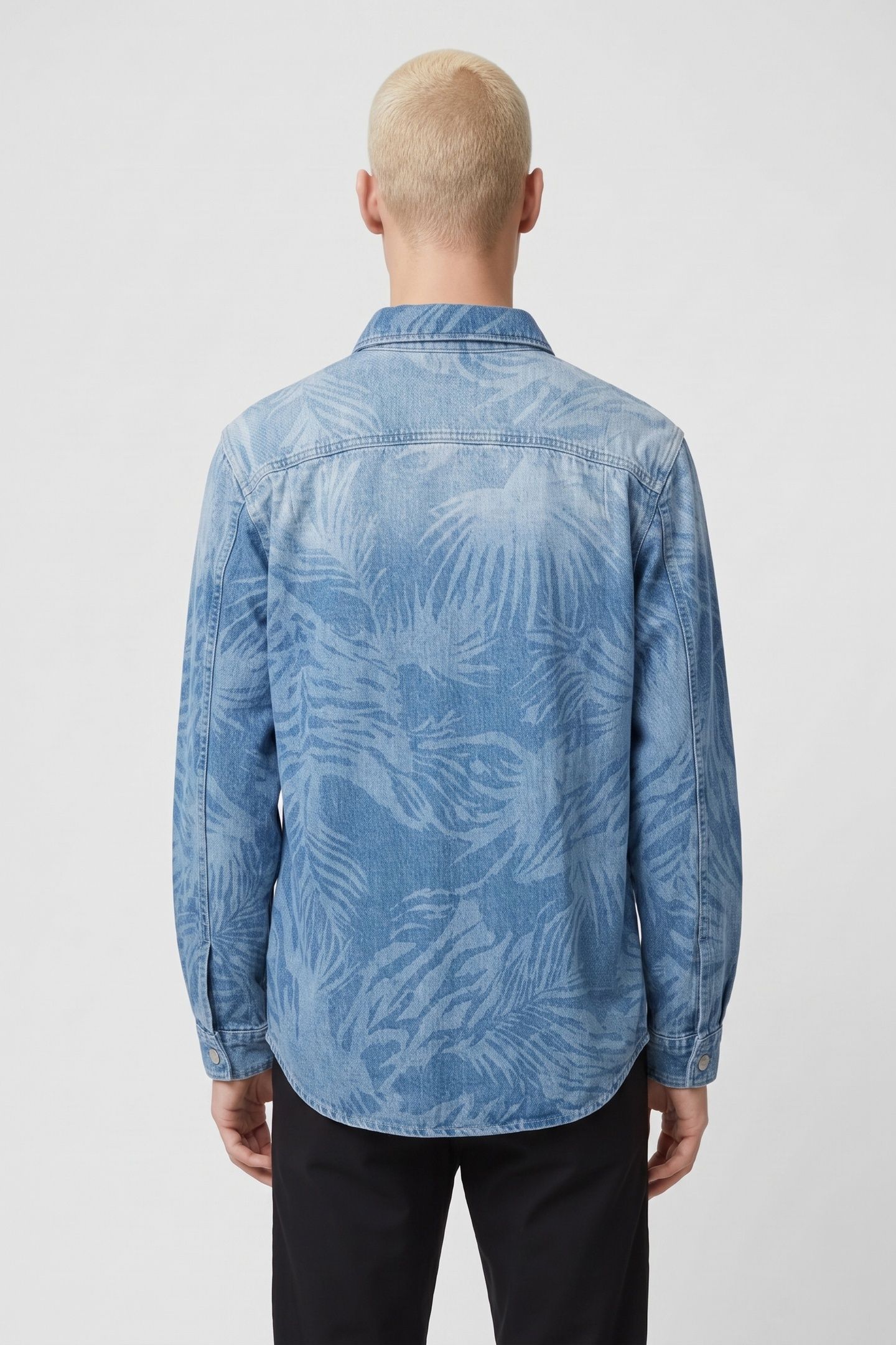 KOPIN OVERSHIRT LASER DENIM 3