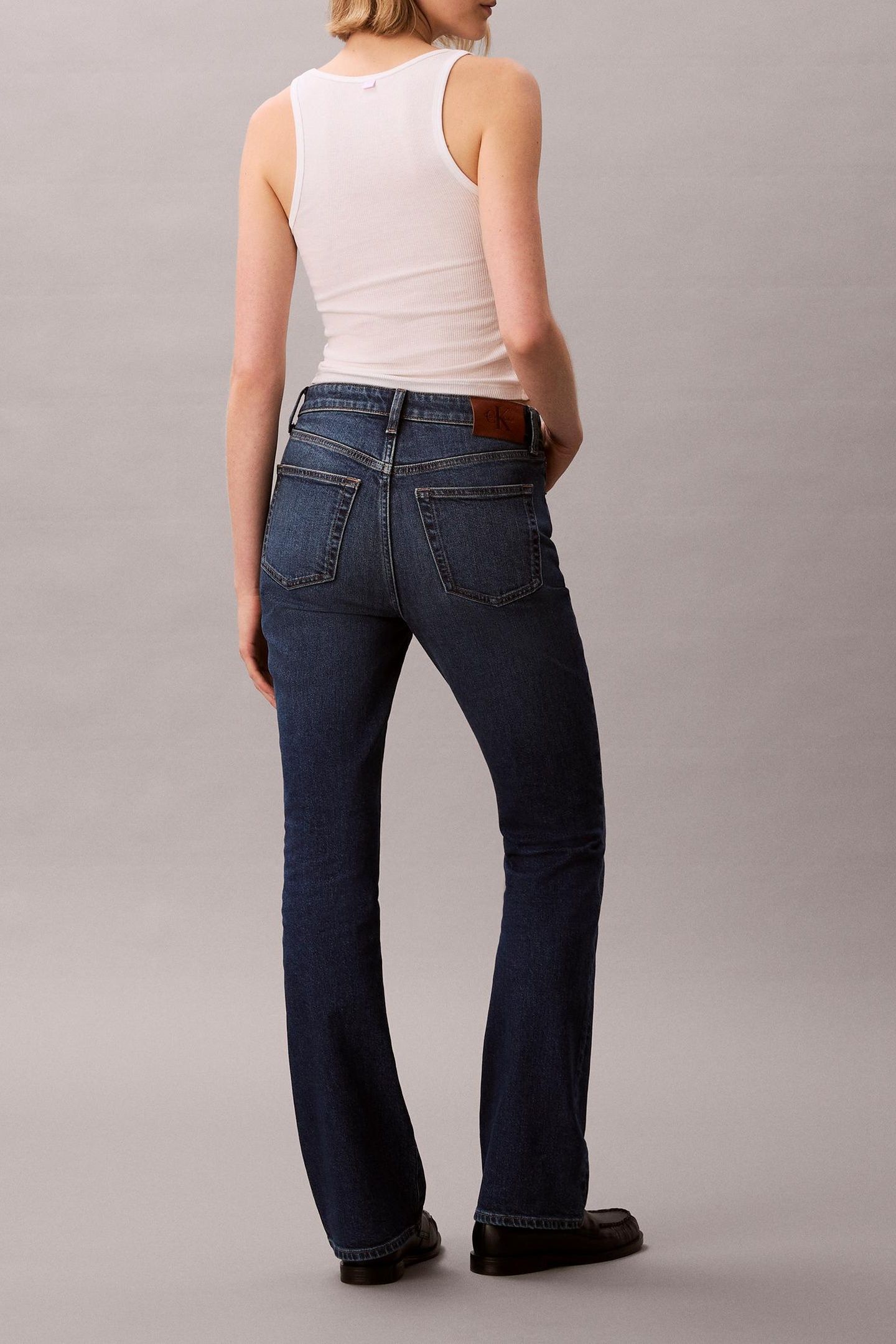 SKINNY BOOT JEANS MIDTOWN BLUE 3