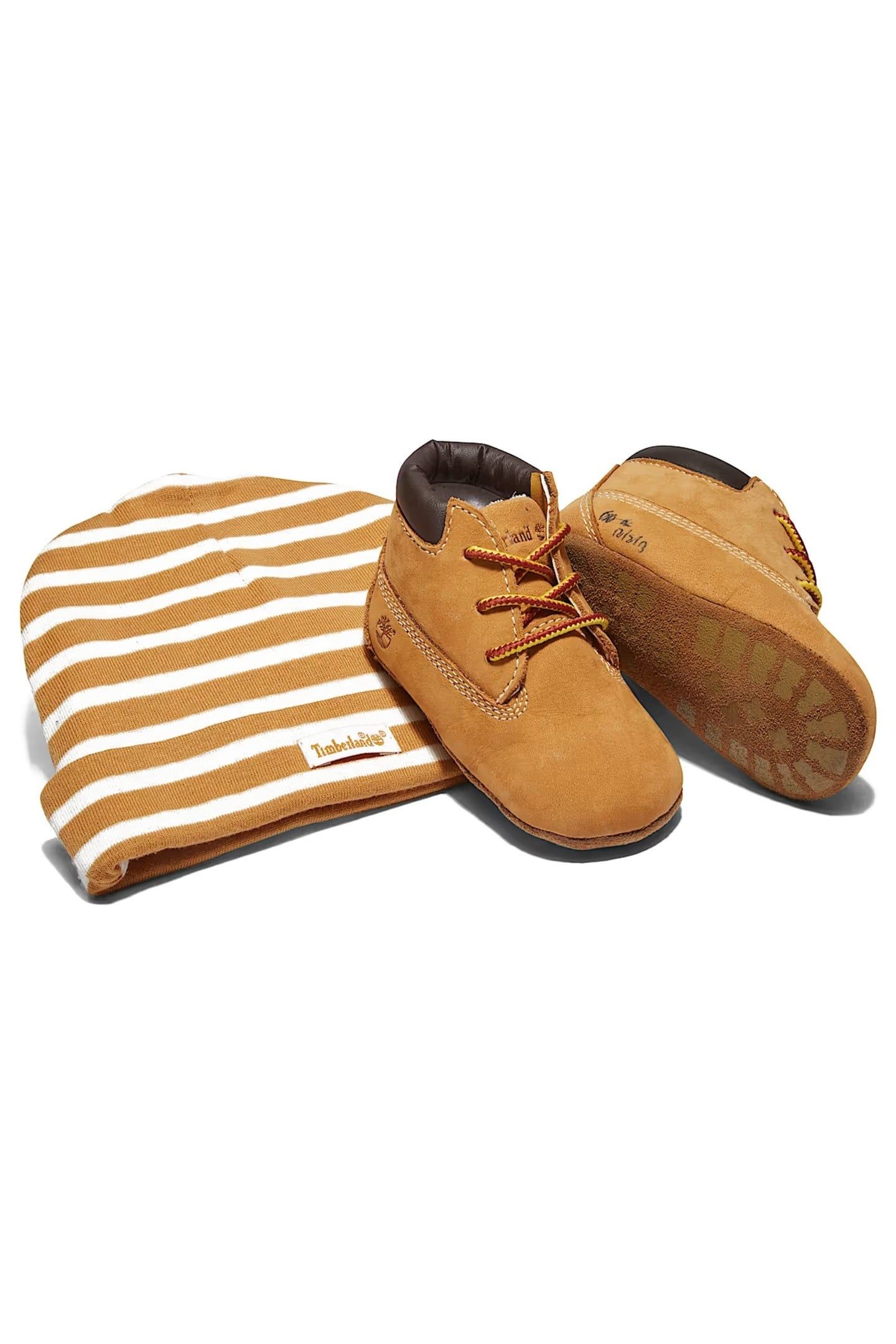 MID LACE BOOT WHEAT 3