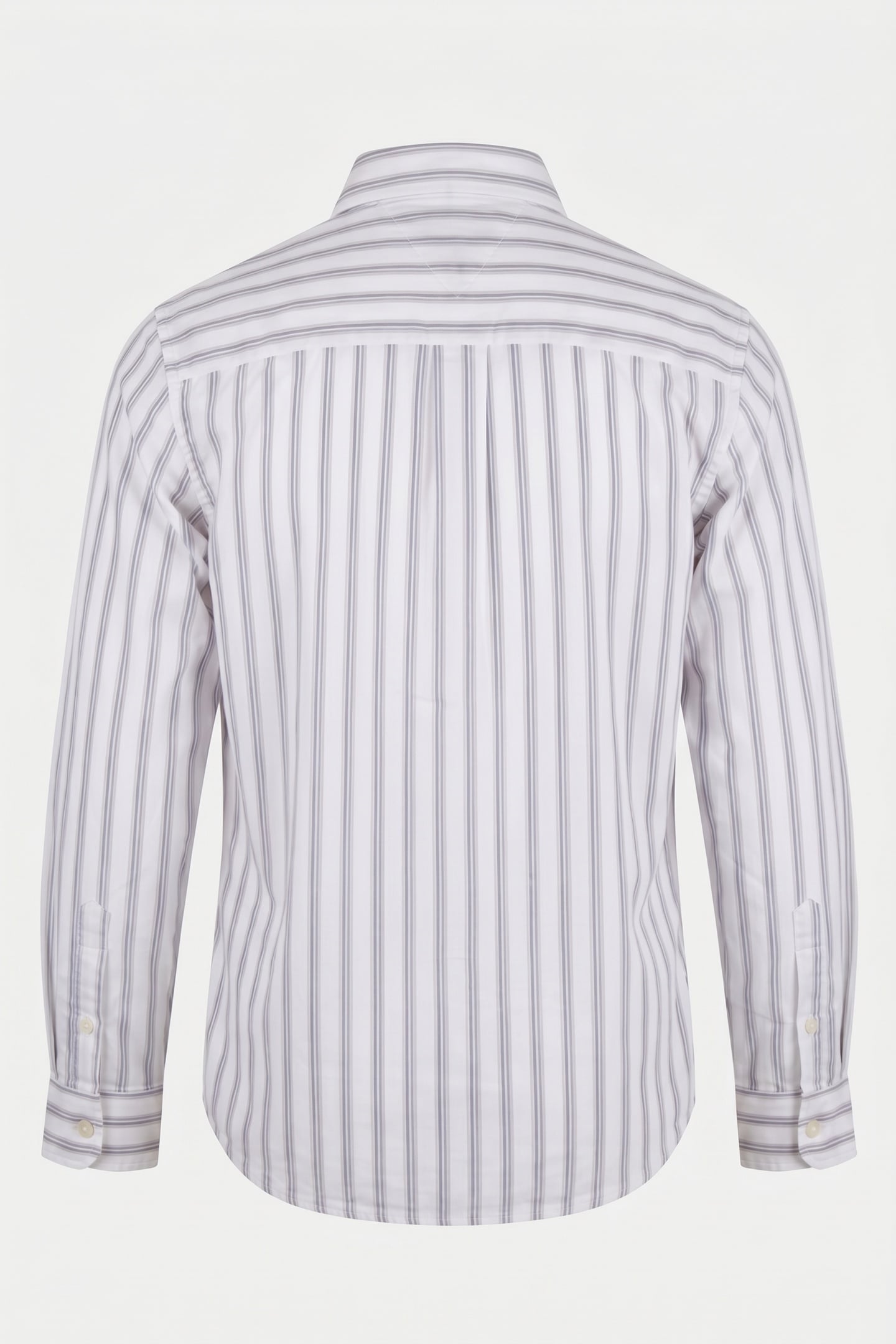 BOYS FLEX STRIPE SHIRT WHITE STRIPE 3