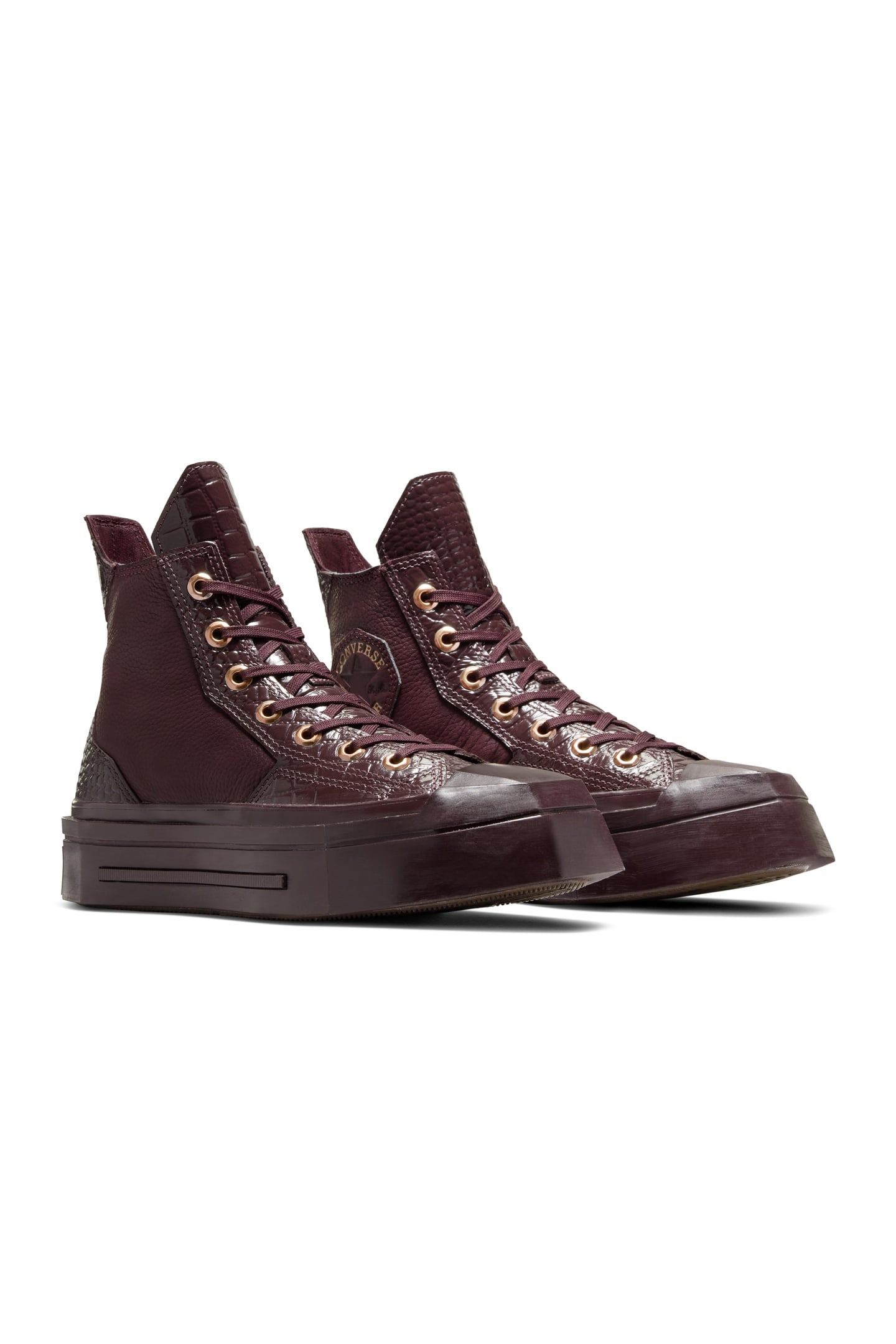 UNISEX CHUCK 70 DE LUXE SQUARED HI BLOODSTONE 4
