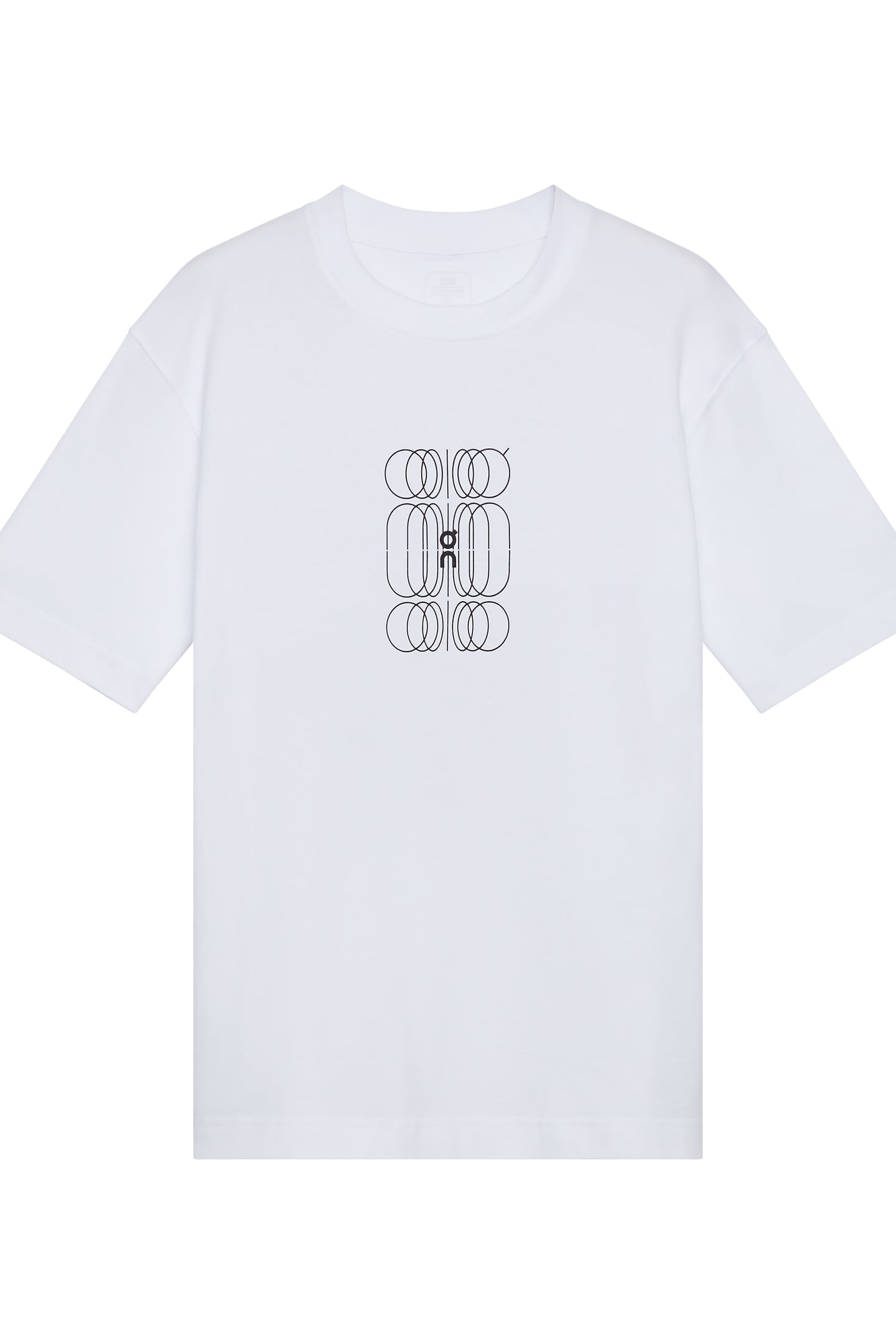 CLUB-T GRAPHIC 1 W WHITE | BLACK WHITE | BLACK 6
