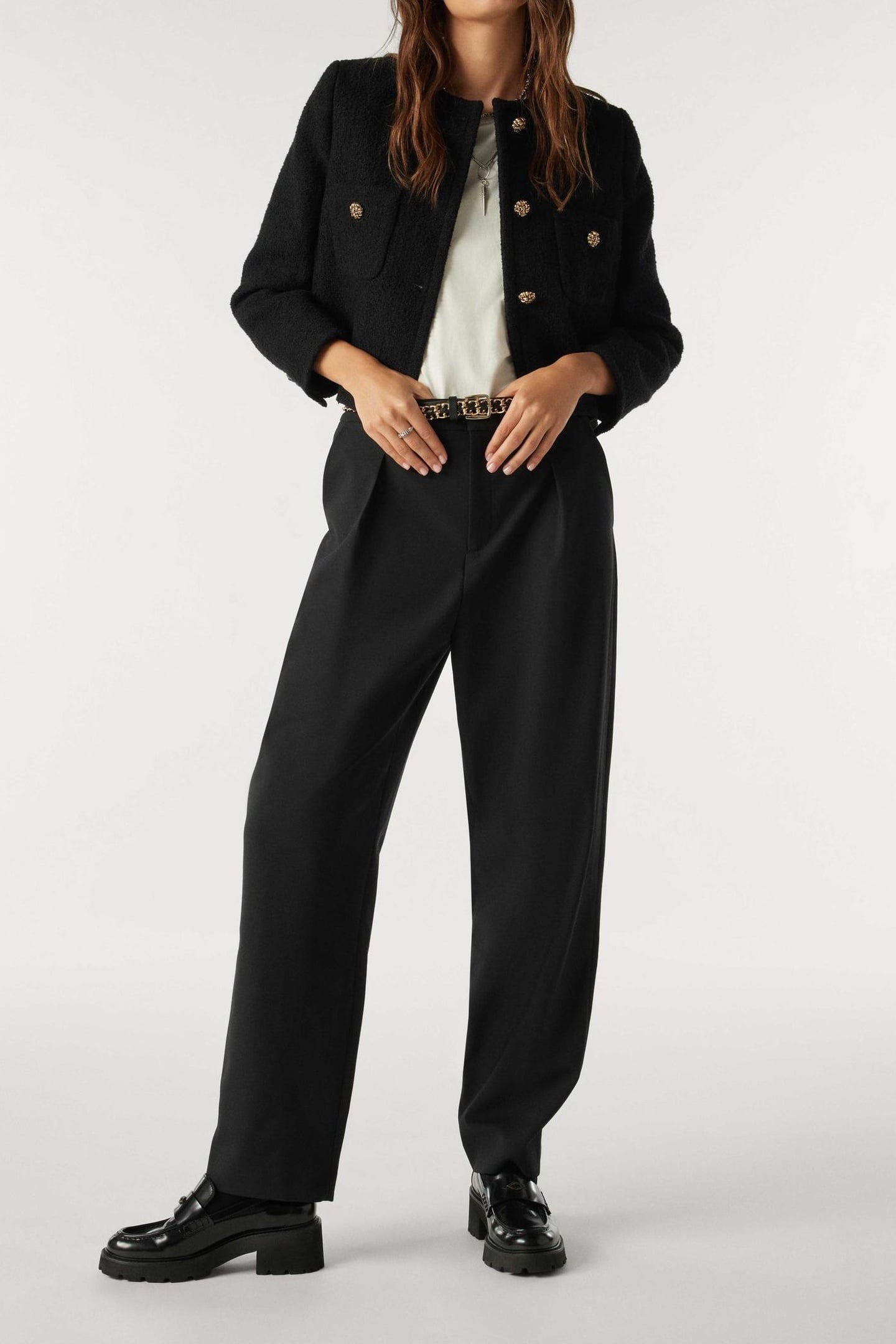 PANTALON JUSTICE NOIR 3