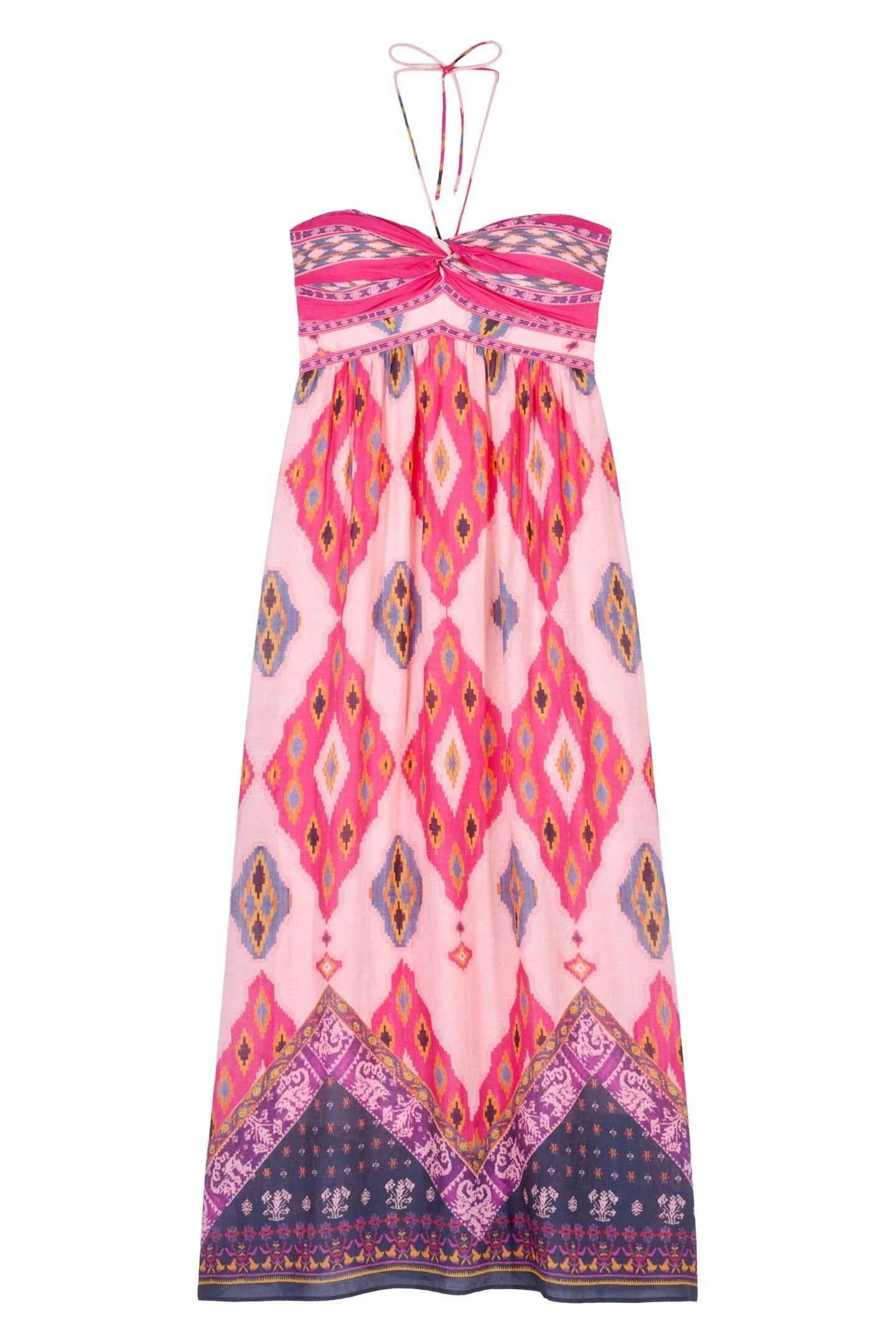 ROBE YALY ROSE 4