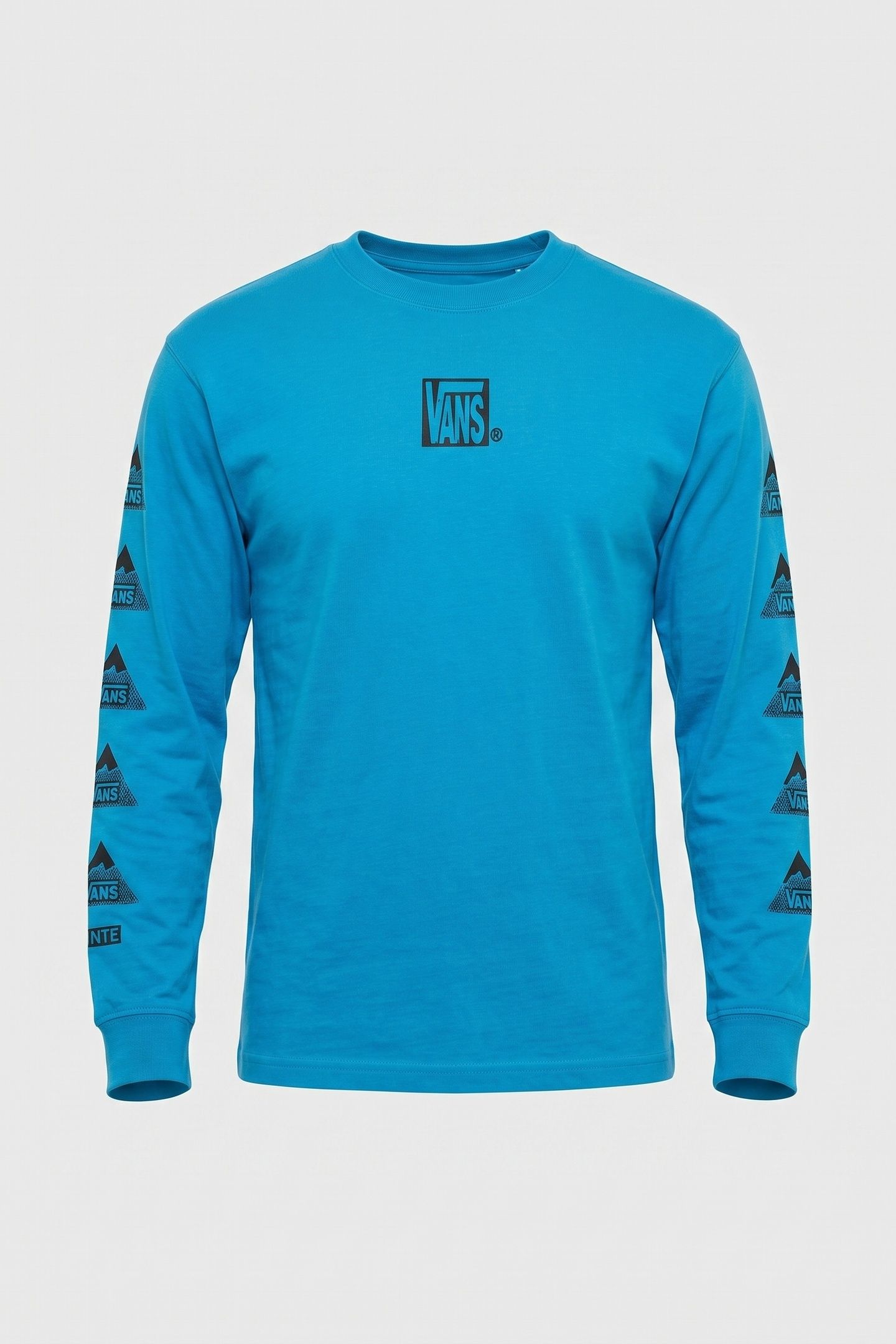 MTE TEAMTEAM LS TEE TRUE BLUE 3