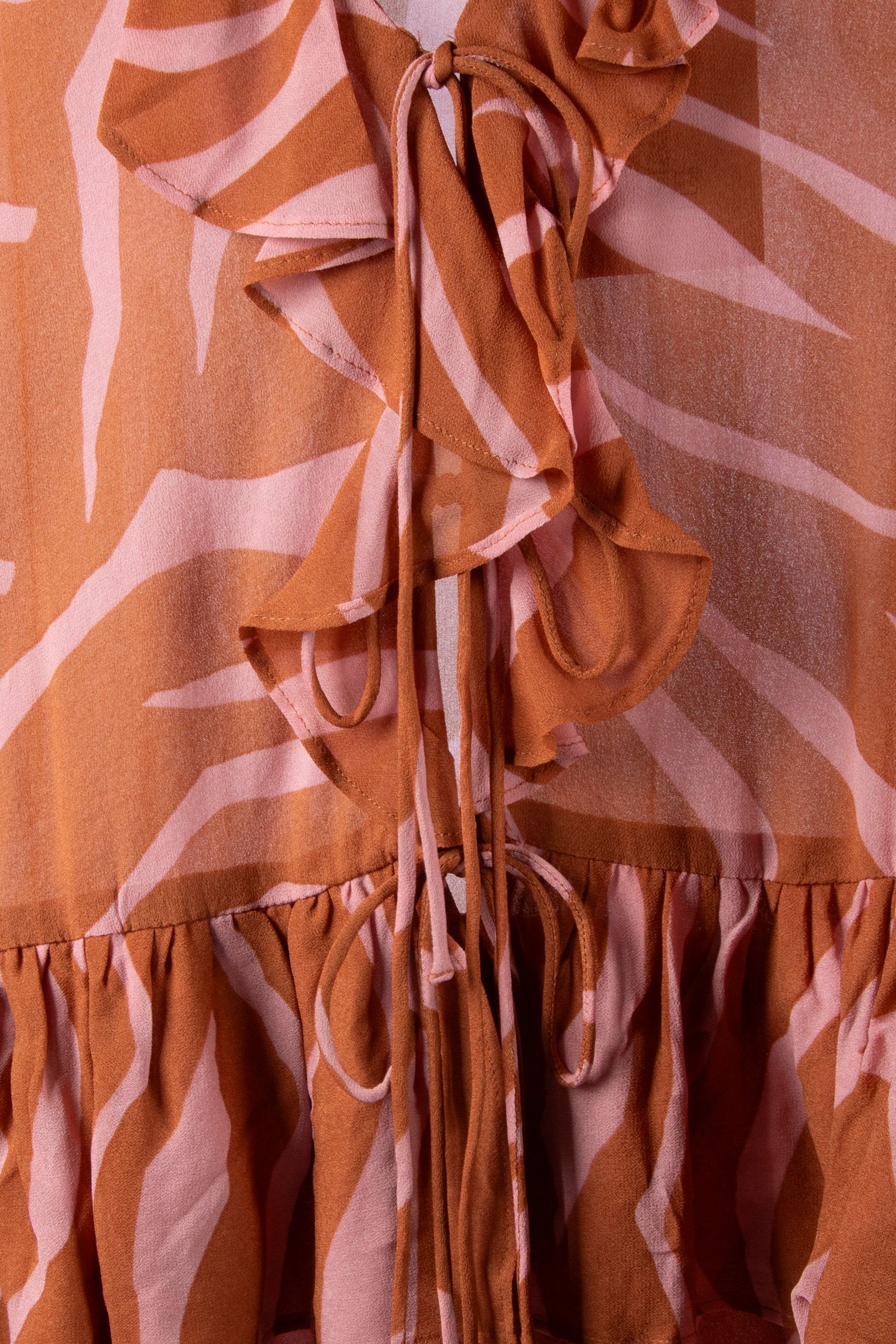 ZORRO BLOUSE BROWN 5
