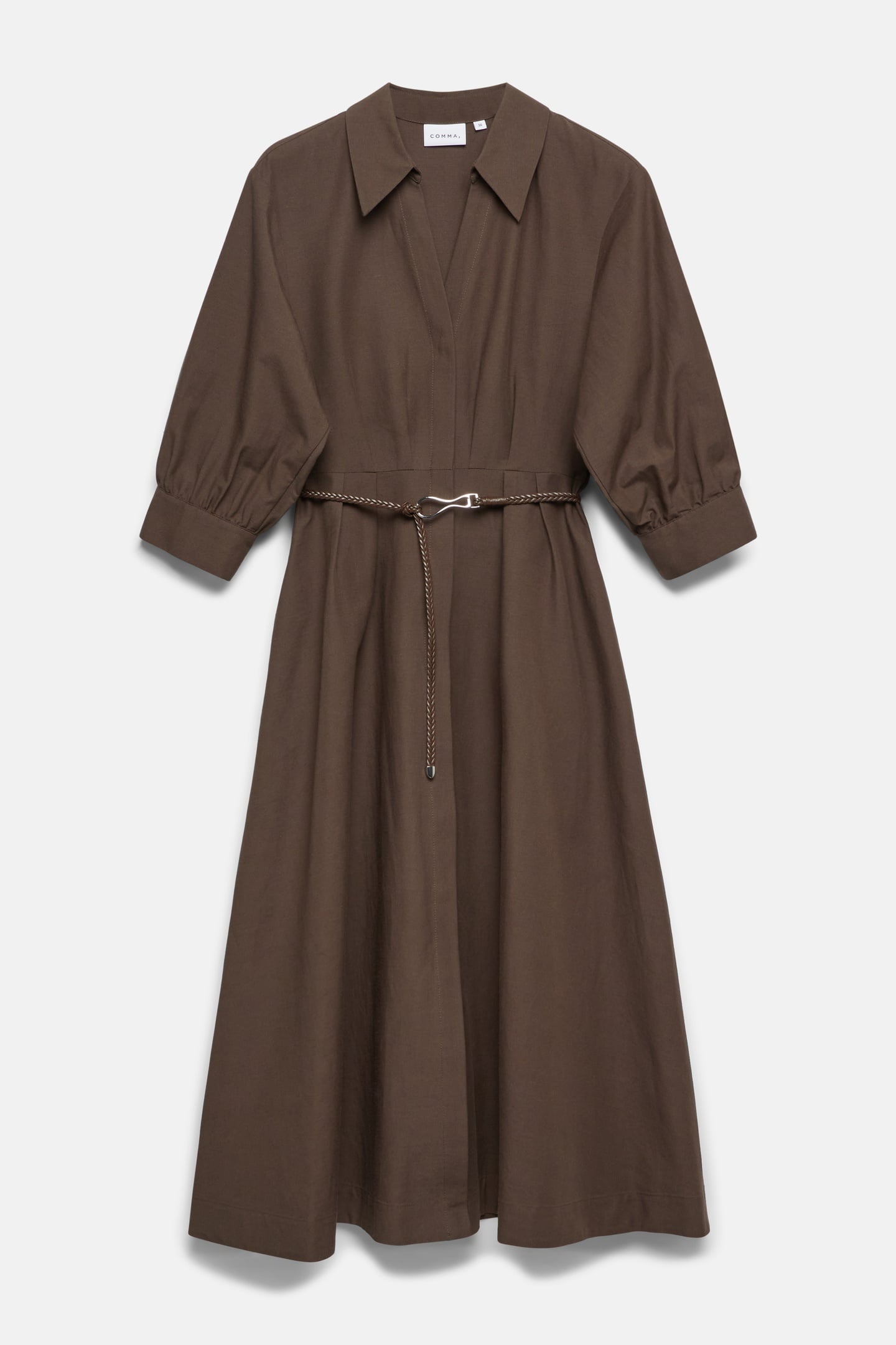 COMMA DRESSES BROWN 3