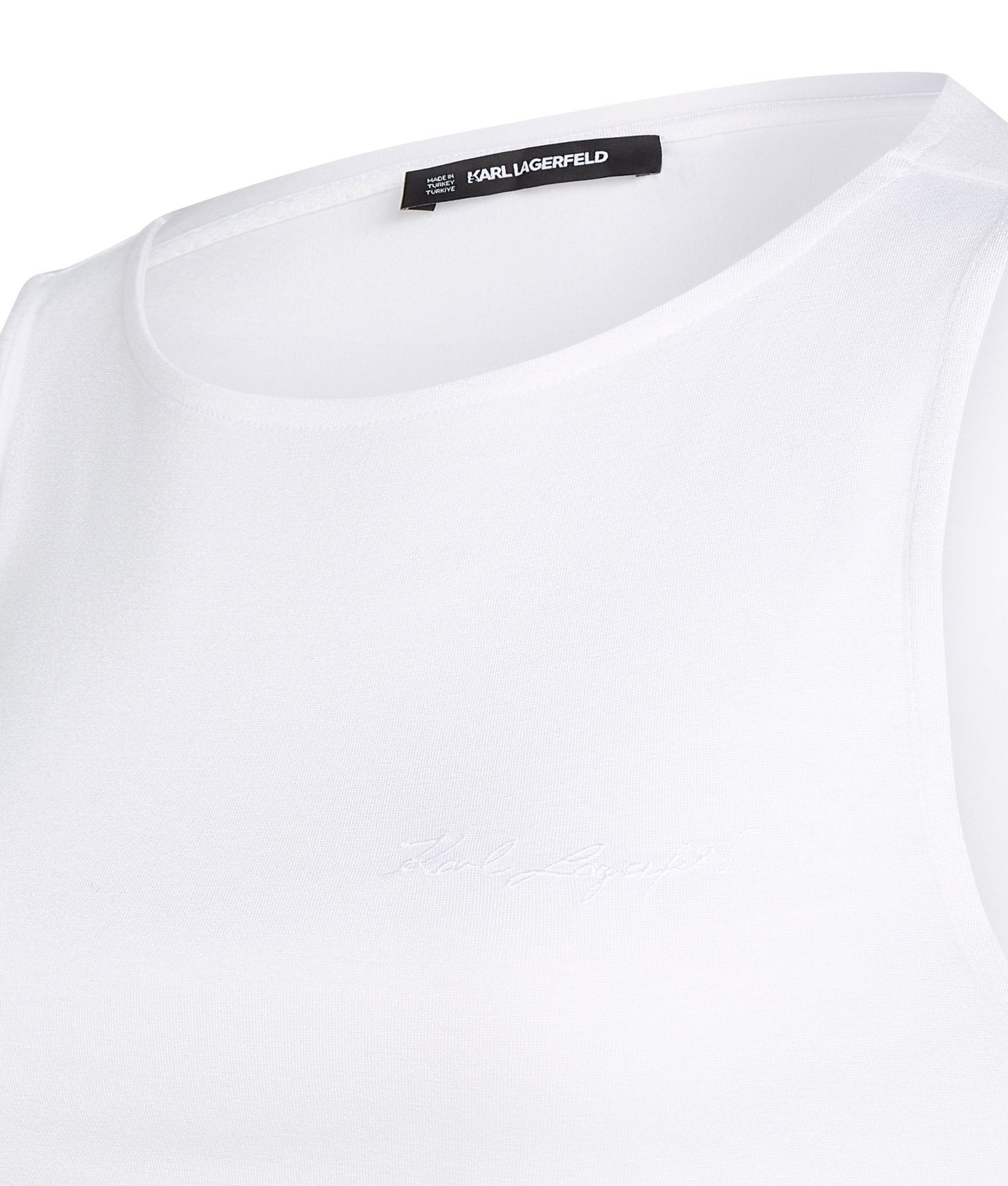 BOAT NECK RUCHED DETAIL TOP WHITE 3