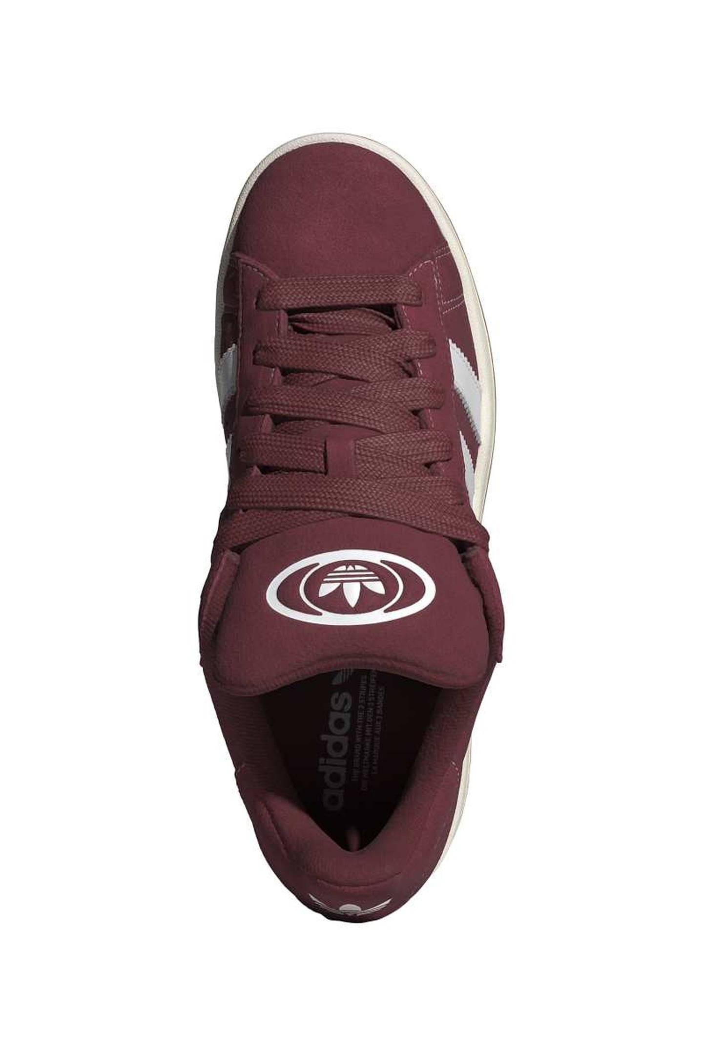 UNISEX ORIGINALS CAMPUS 00S SHOES NOBLE MAROON 8