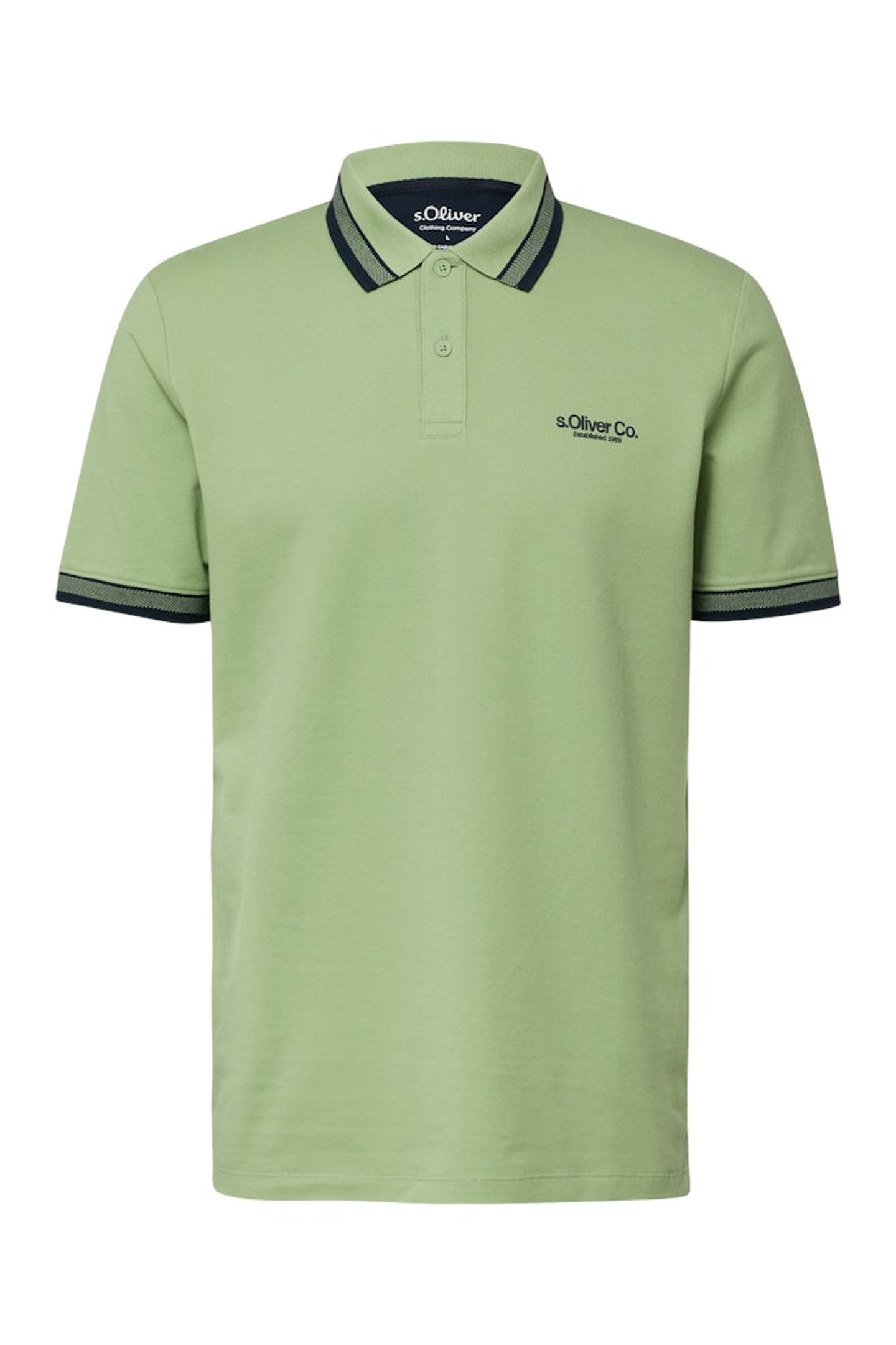 S.OLIVER POLOSHIRTS GREEN 8