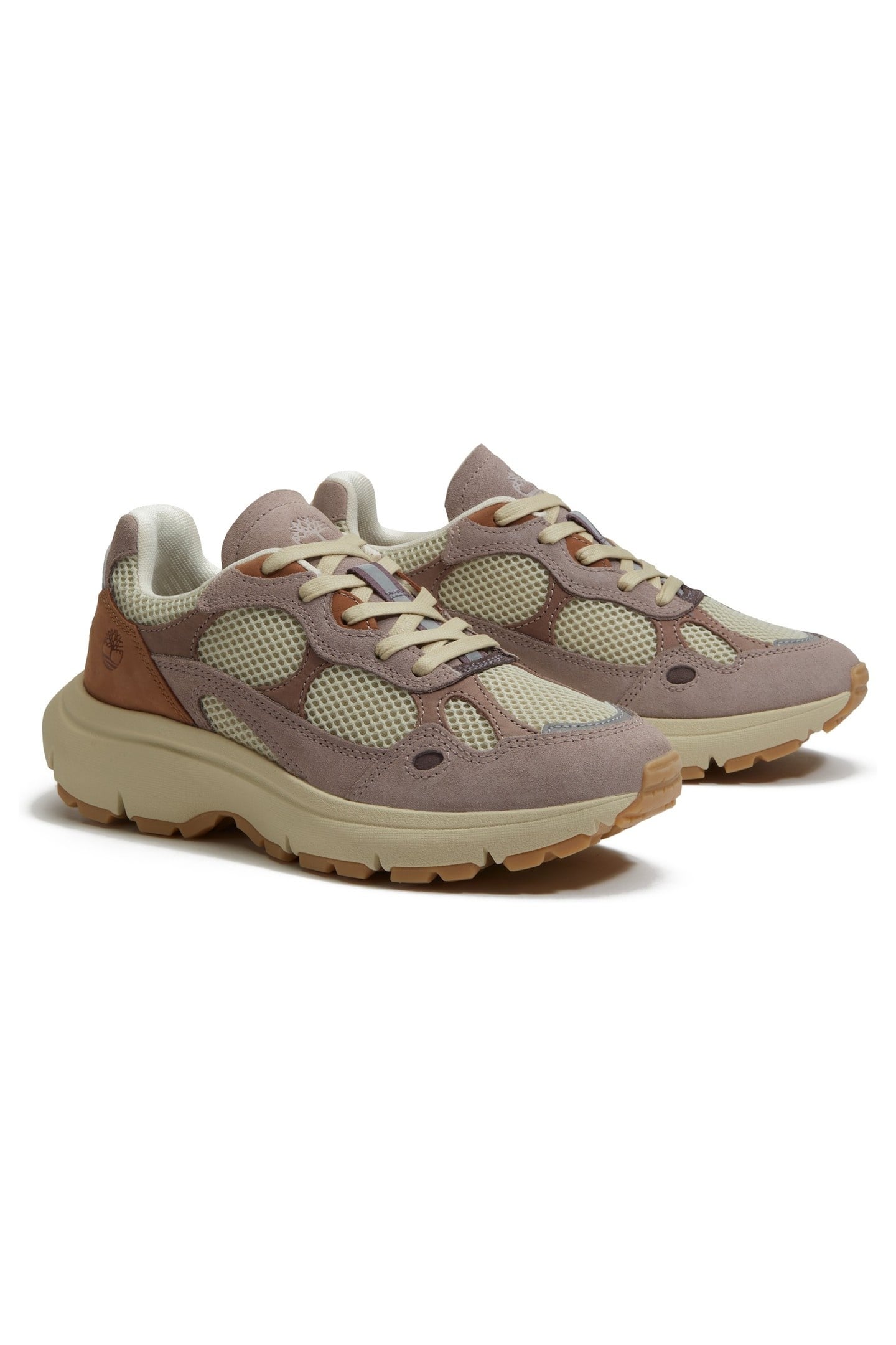 LOW LACE UP SNEAKER LIGHT BEIGE 4
