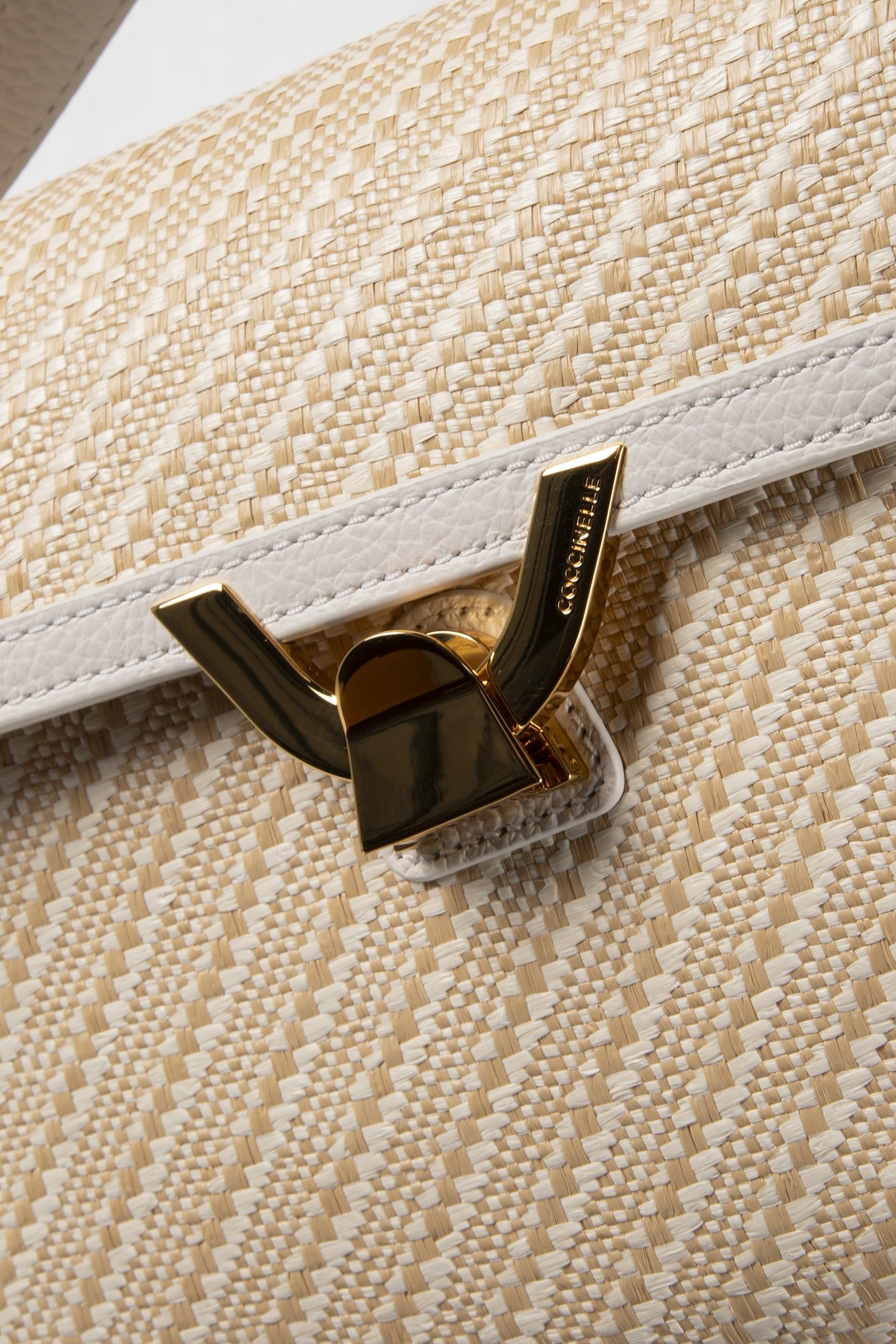 COCCINELLEDEW BICOLOR STR MULTI BLANCO/BLAN 5