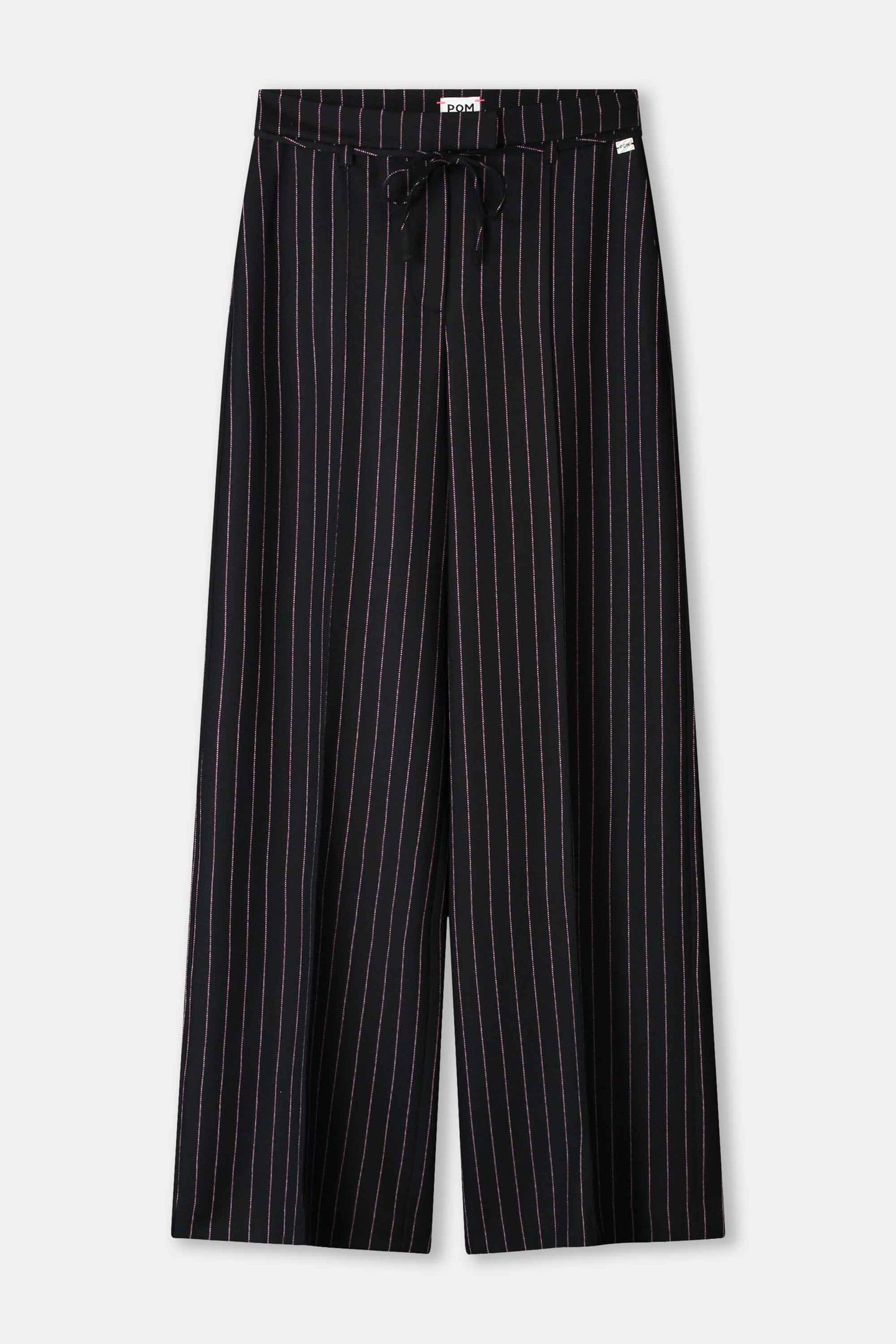PANTS - NOIR STRIPED 5