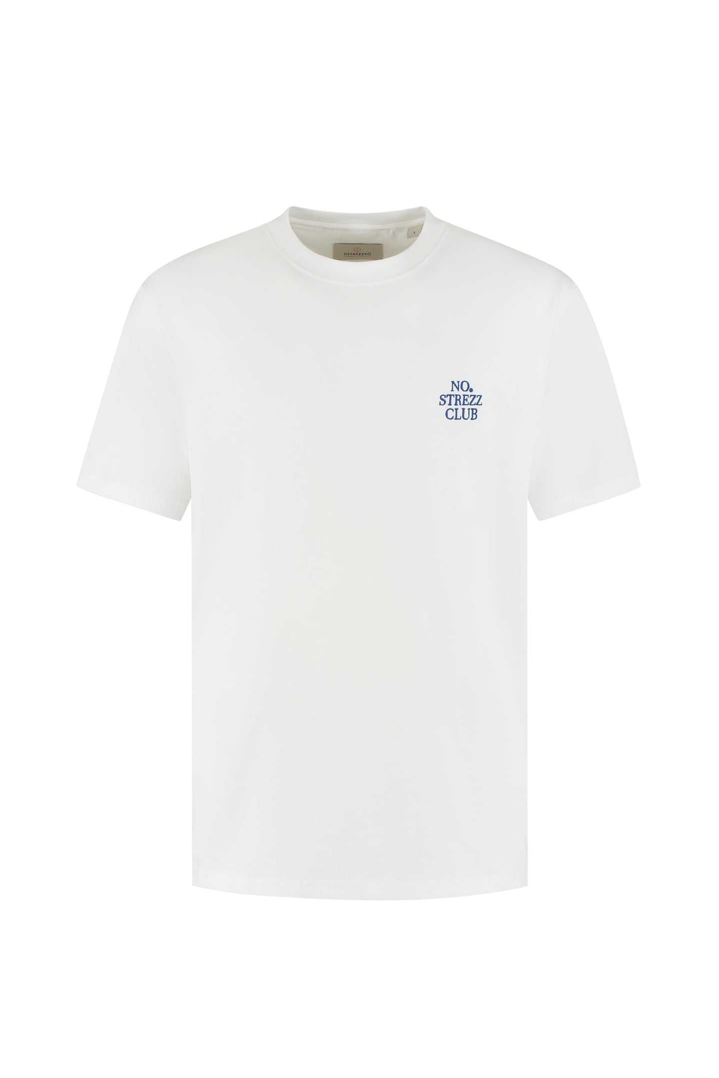 DS_NO STREZZ CLUB TEE WHITE 4
