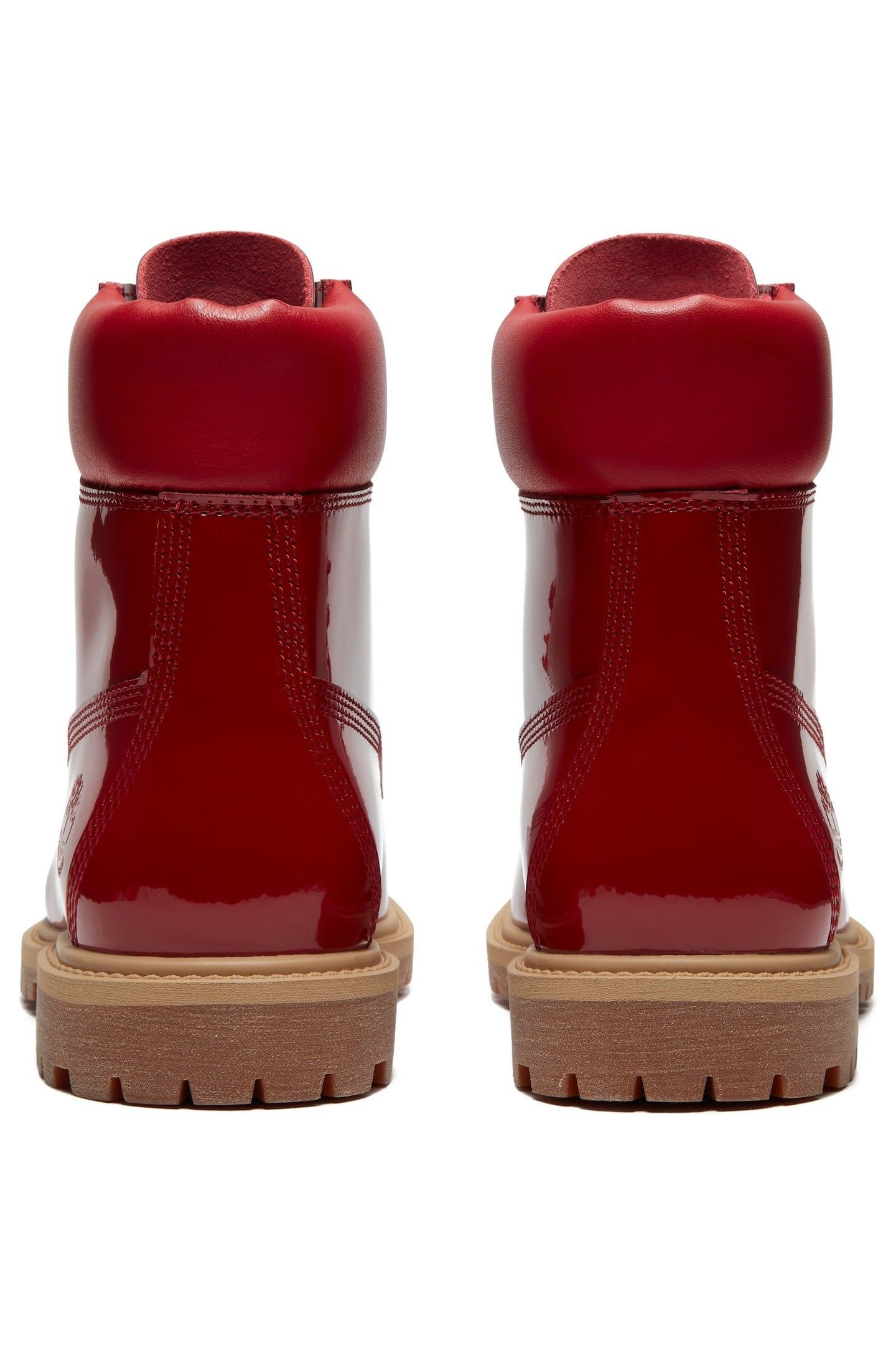 6 INCH LACE UP WATERPROOF BOOT MEDIUM RED 7