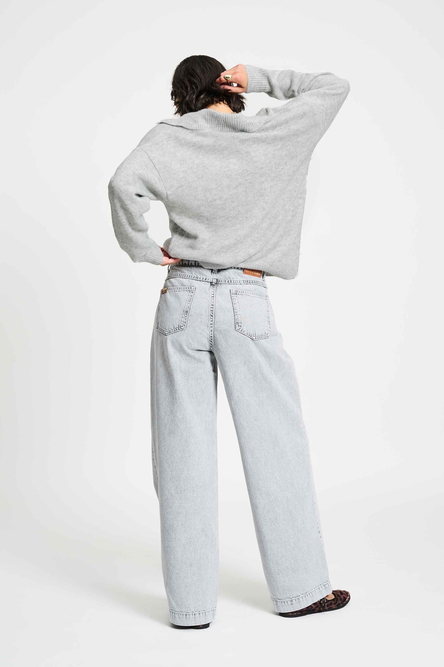 CARDIGAN - GREY MELANGE 3