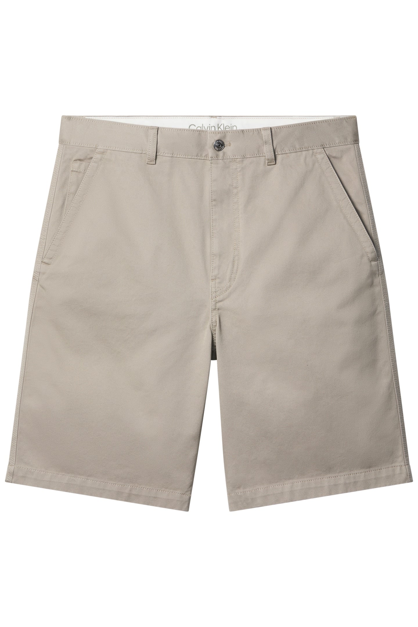 90S BAGGY COTTON SHORTS VINTAGE KHAKI 5