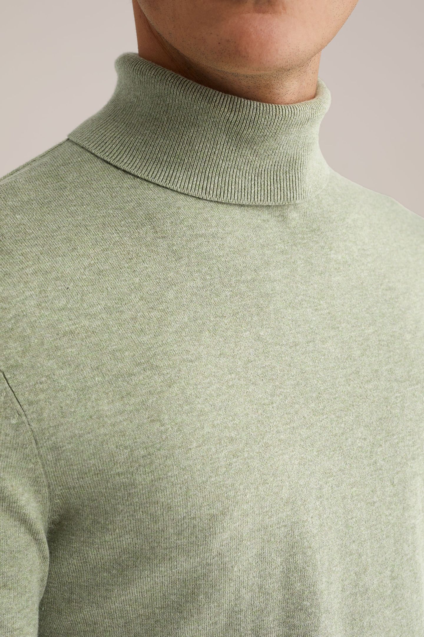 PULLOVER LIGHT GREEN 5