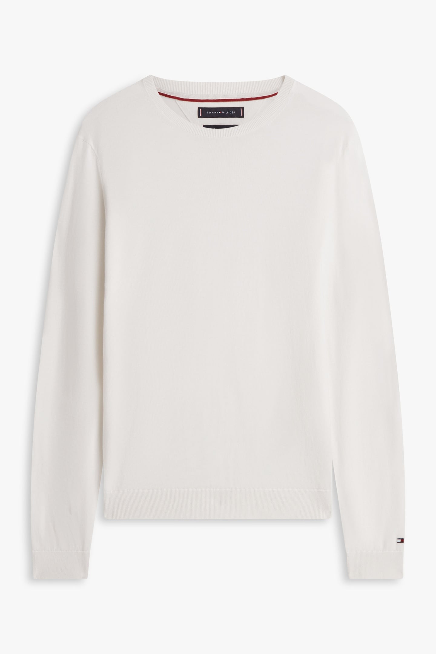 DC COTTON/LYOCELL SWEATER IVORY 4