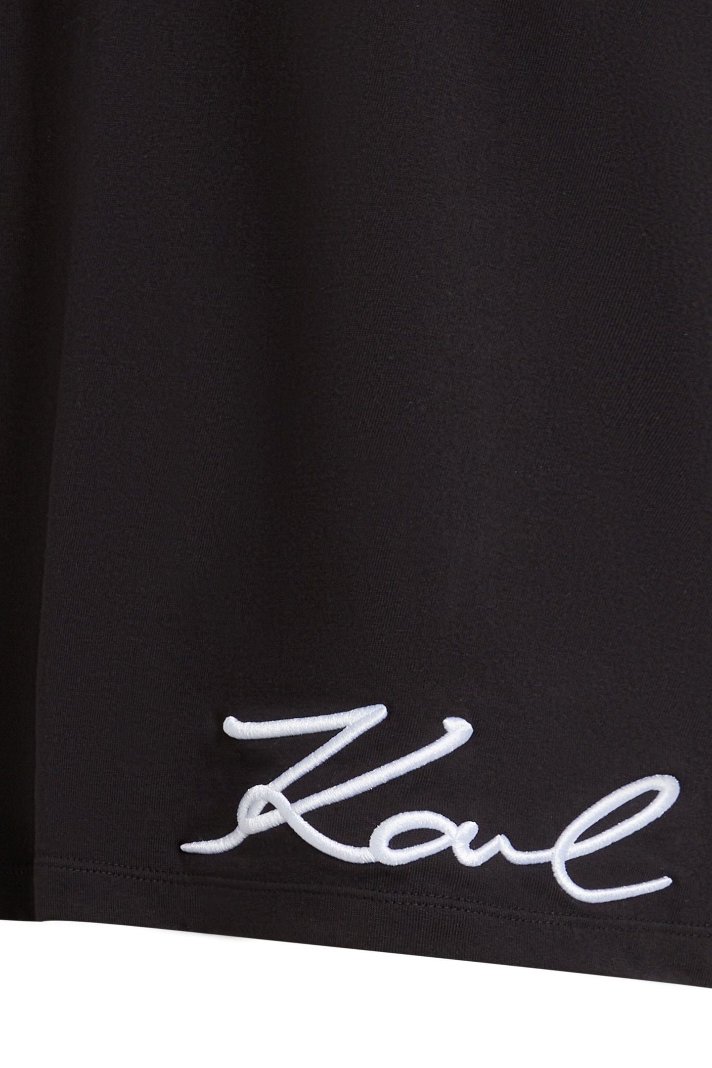 SIGNATURE EDGE V-NECK T-SHIRT BLACK 3