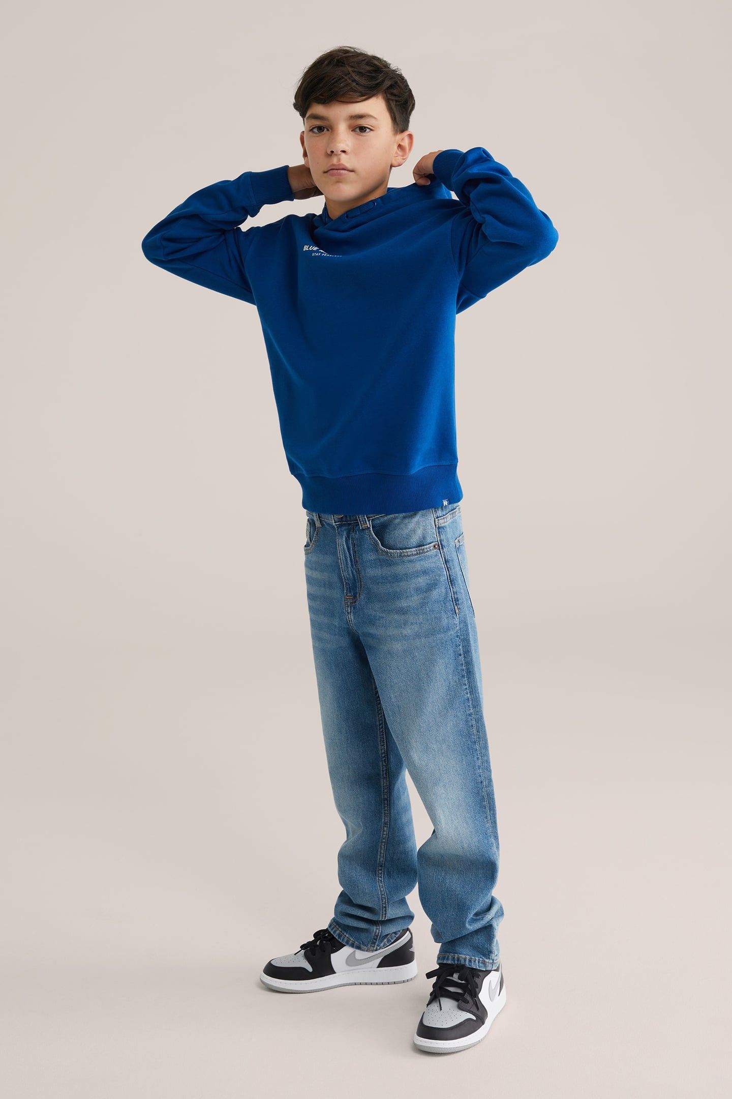 SWEATER COBALT BLUE 2