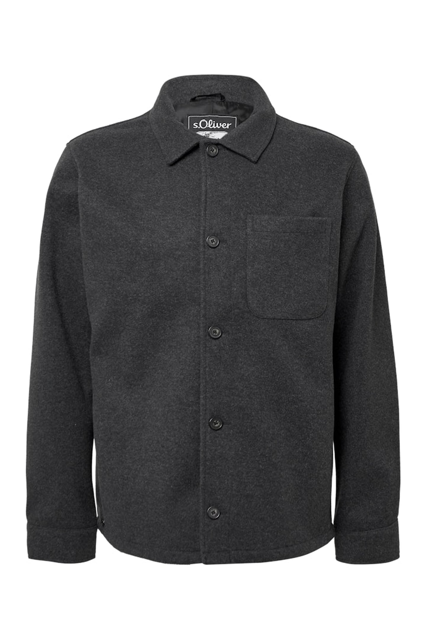 S.OLIVER JACKETS OUTDOOR GREY/BLACK 4