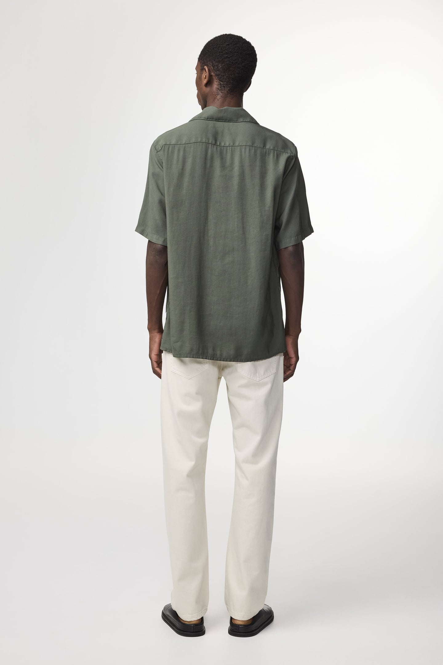 JULIO SS 2 PKT 5027 SHORT SLEEVE CROC GREEN 3