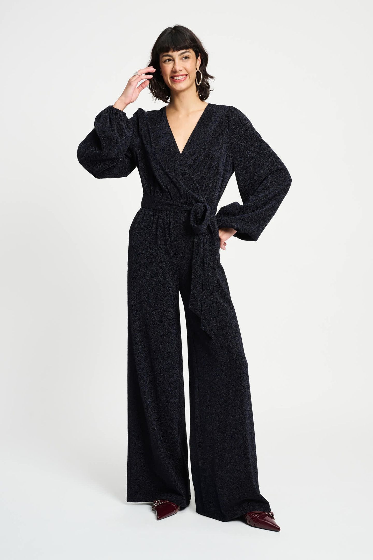 JUMPSUIT - GLITTER DAWN BLUE 2