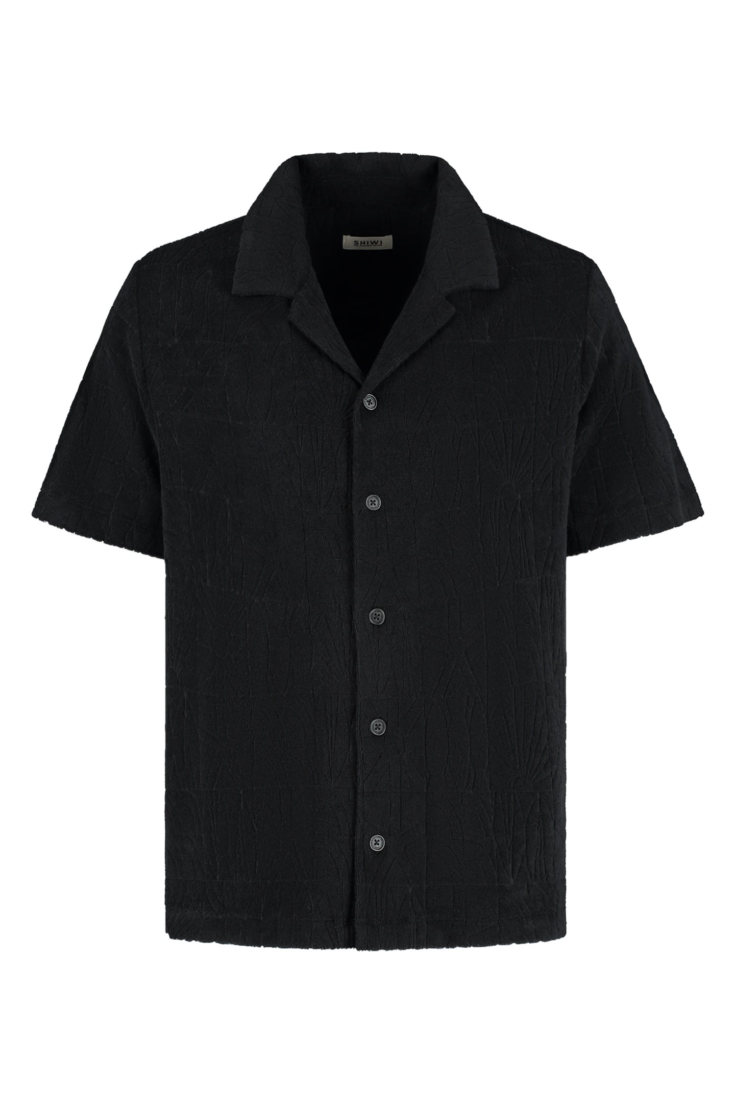 TED SHORT SLEEVE SHIRT GEO SUN BLACK GEO SUN 3
