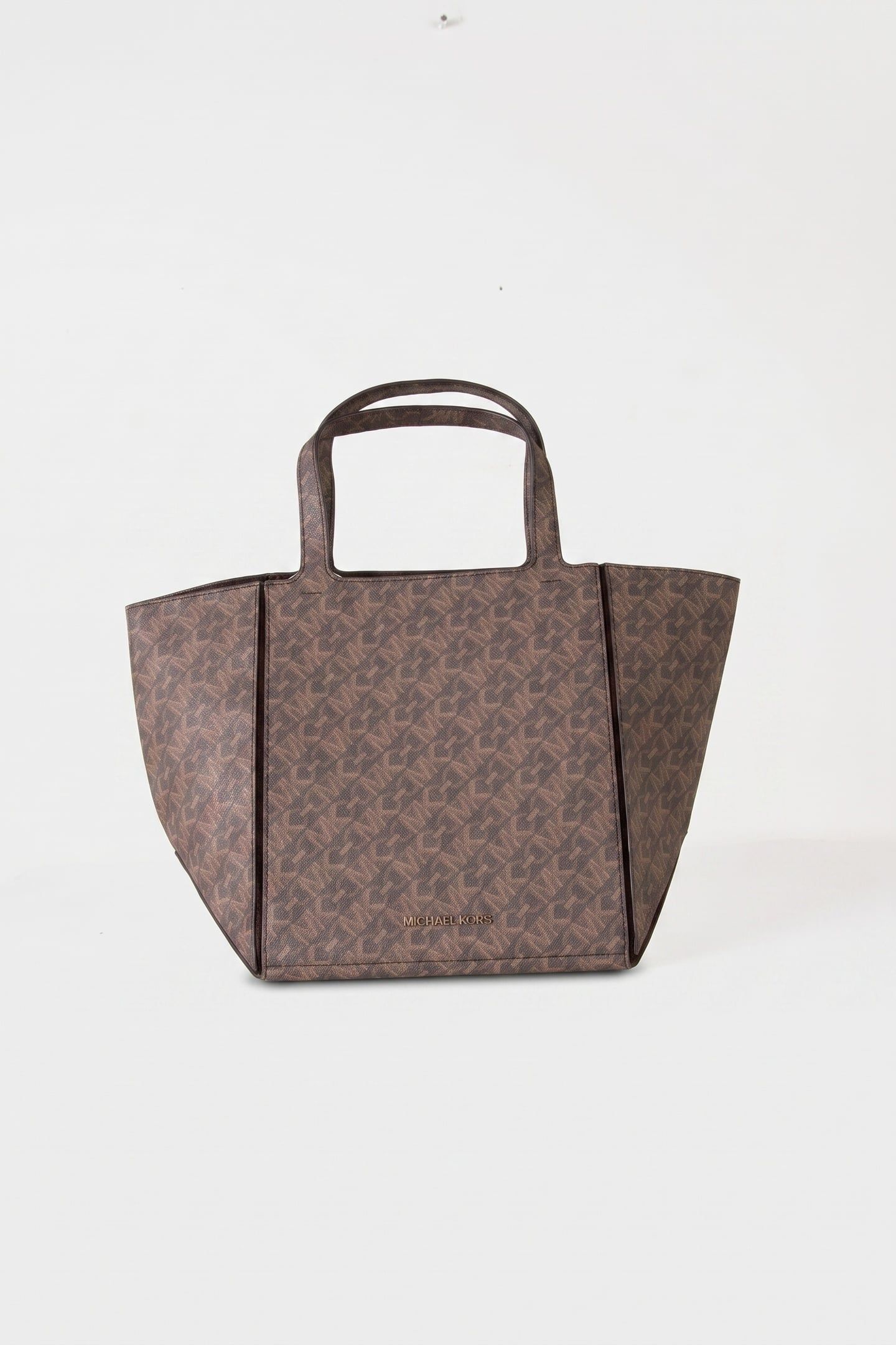 MEDIUM GRAB TOTE BROWN 3