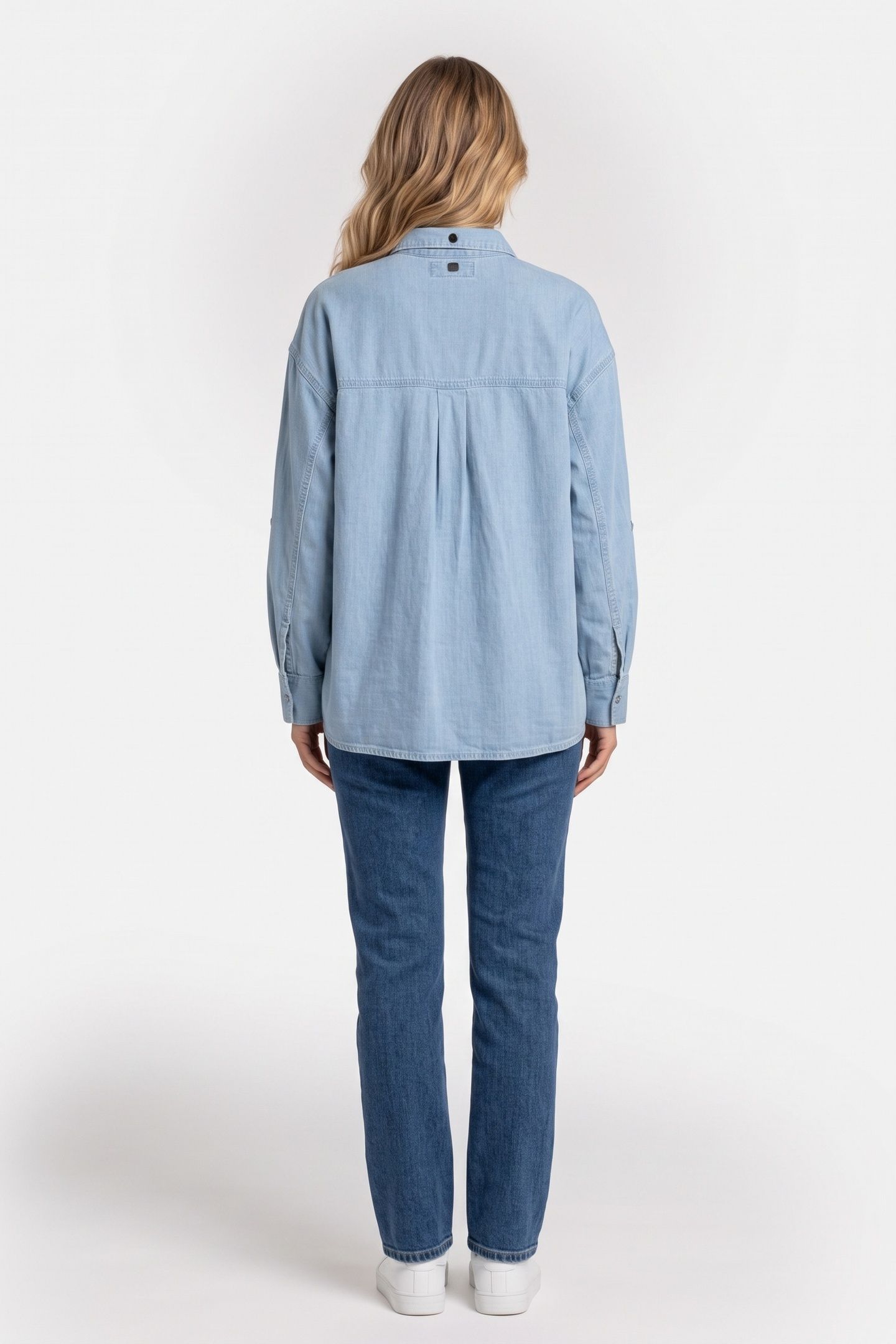 VITOS SHIRT LIGHT BLUE 2