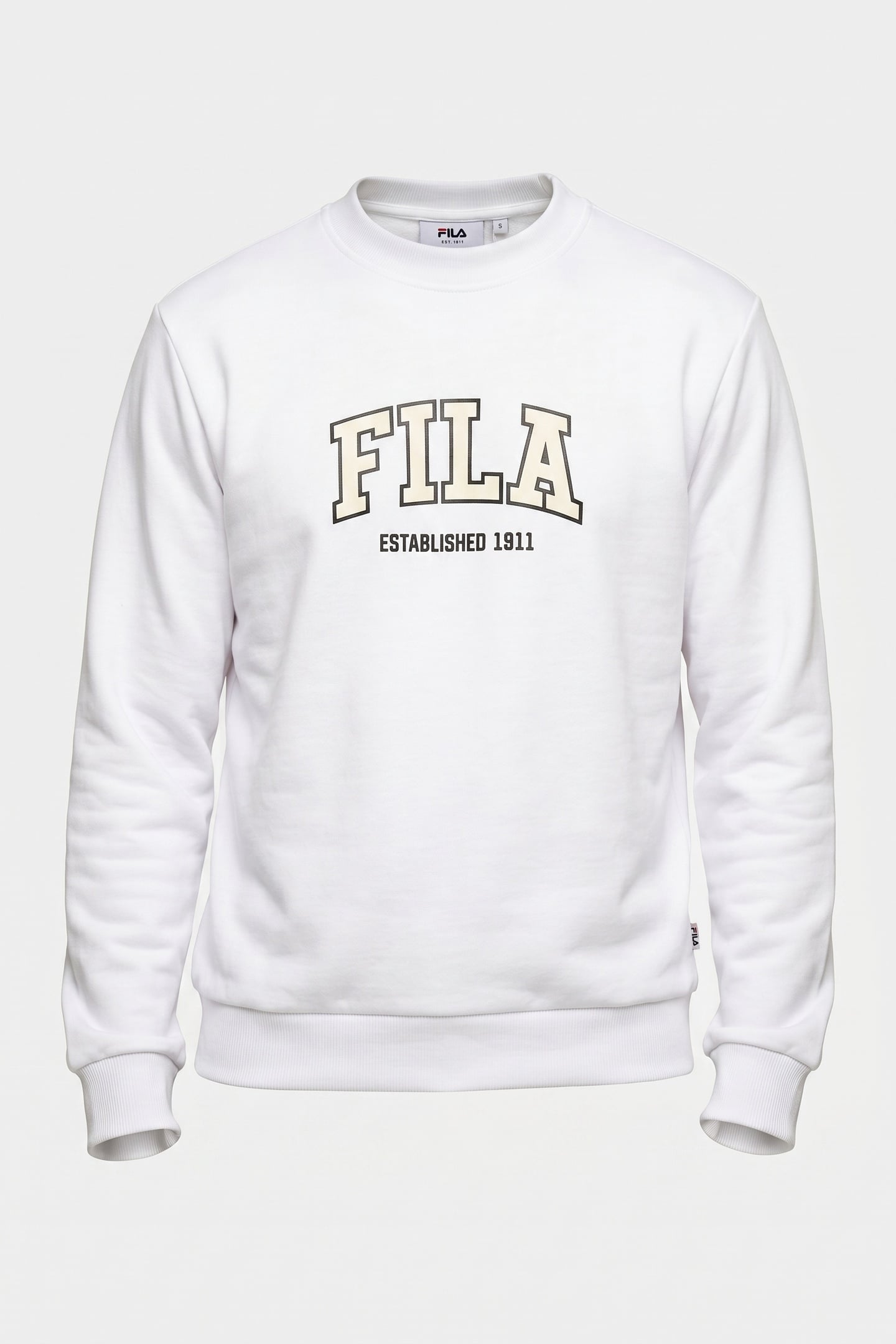 RIFREDI REGULAR CREW NECK BRIGHT WHITE 3